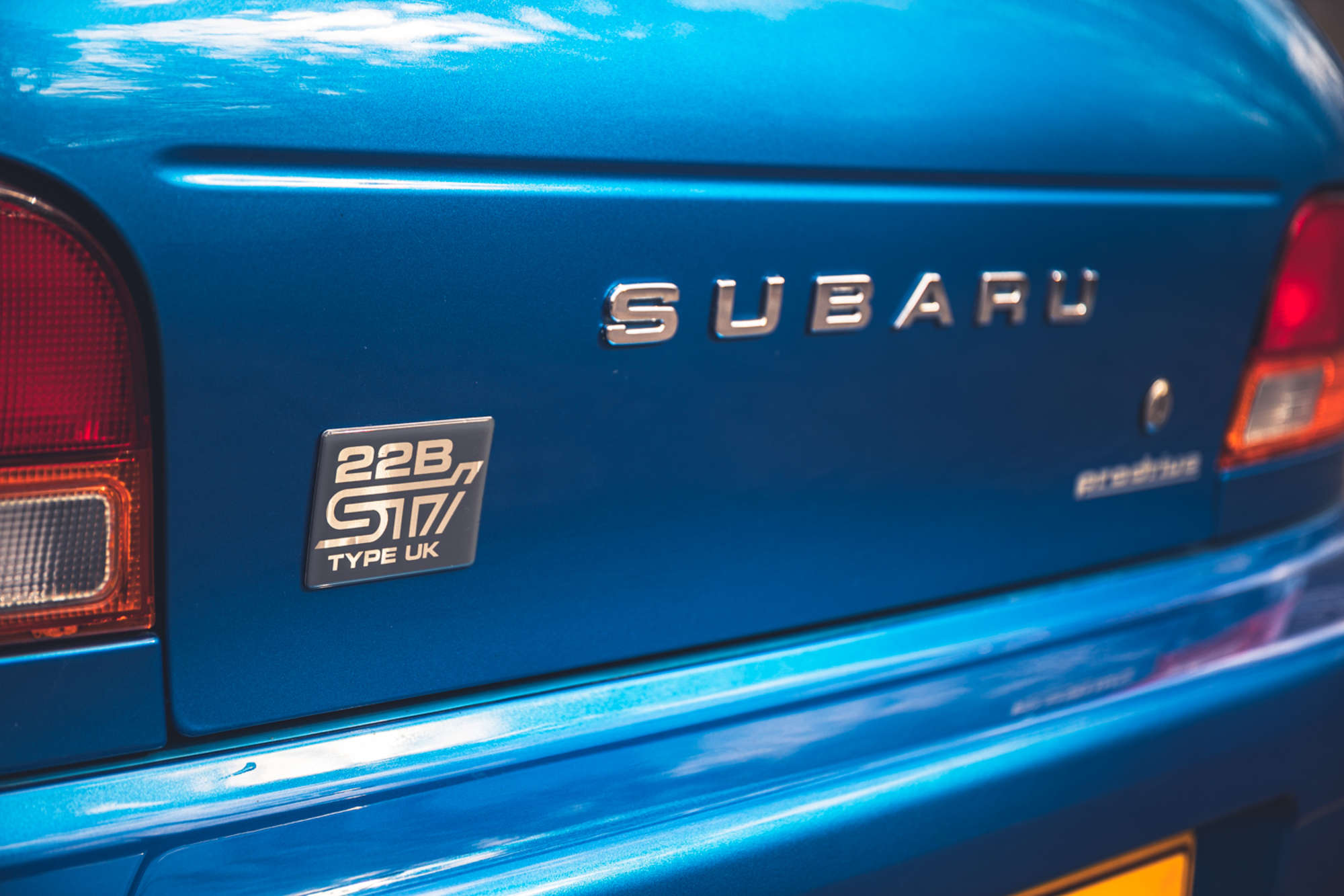 1999 Subaru 22B-STi Type UK-Sold