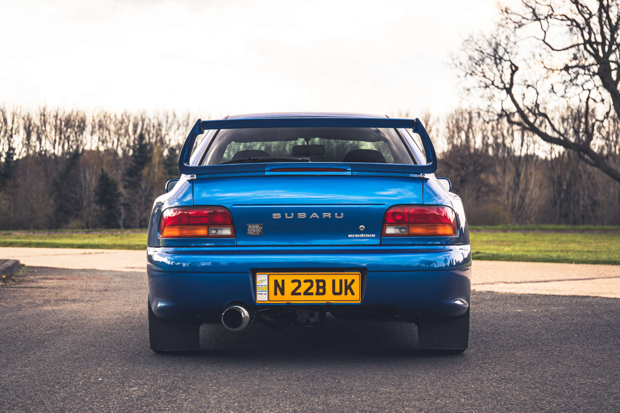 1999 Subaru 22B-STi Type UK-Sold