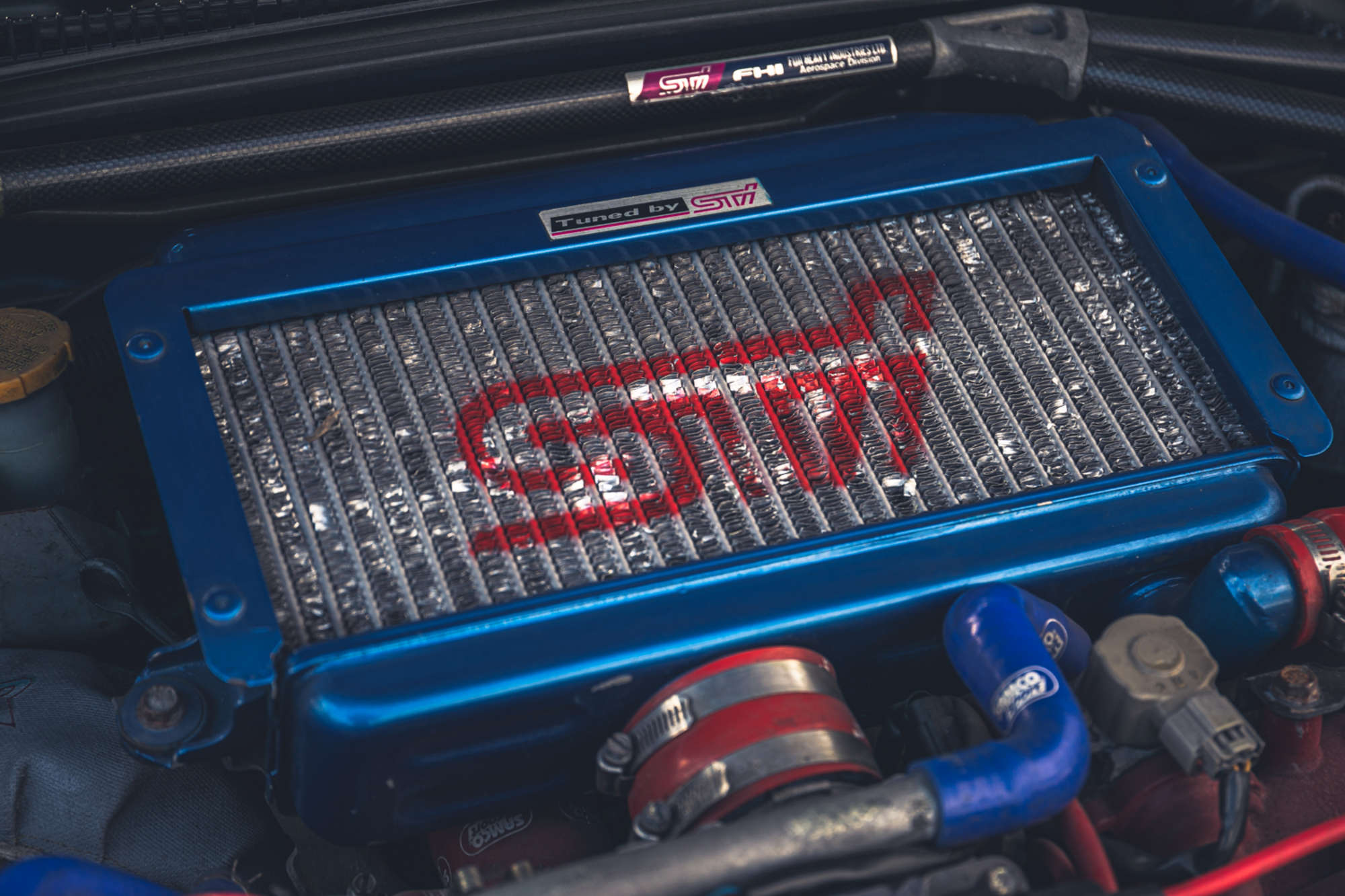 1999 Subaru 22B-STi Type UK-Sold