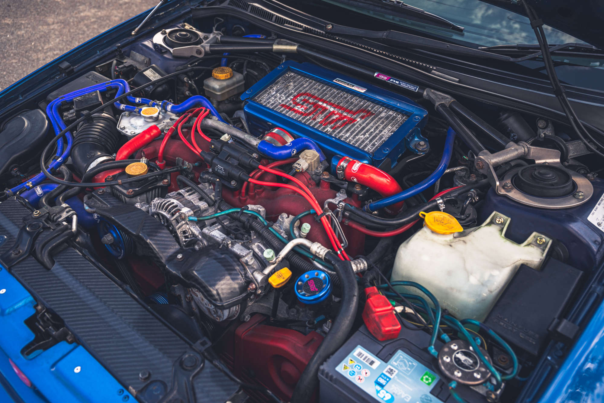 1999 Subaru 22B-STi Type UK-Sold