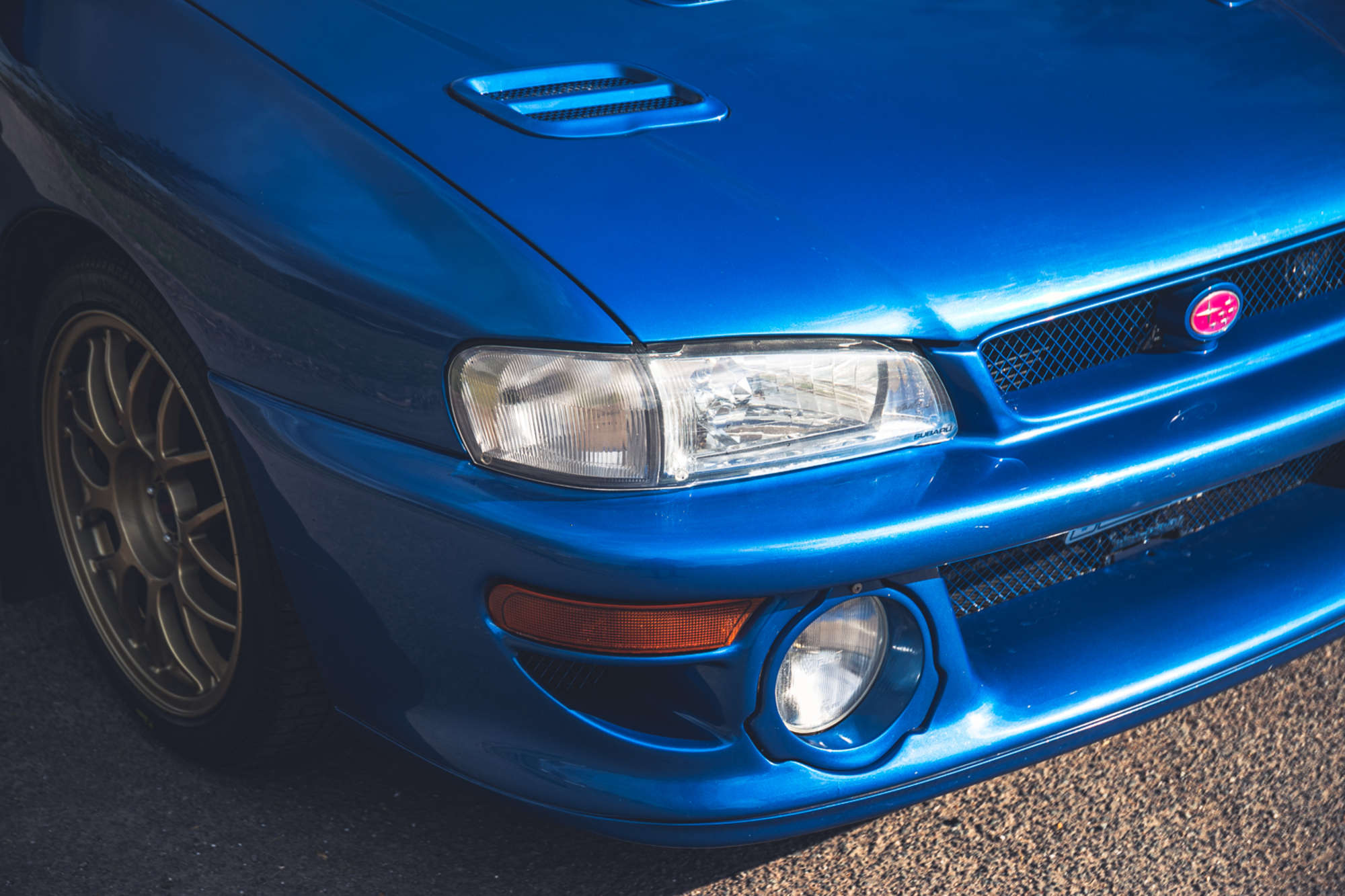 1999 Subaru 22B-STi Type UK-Sold
