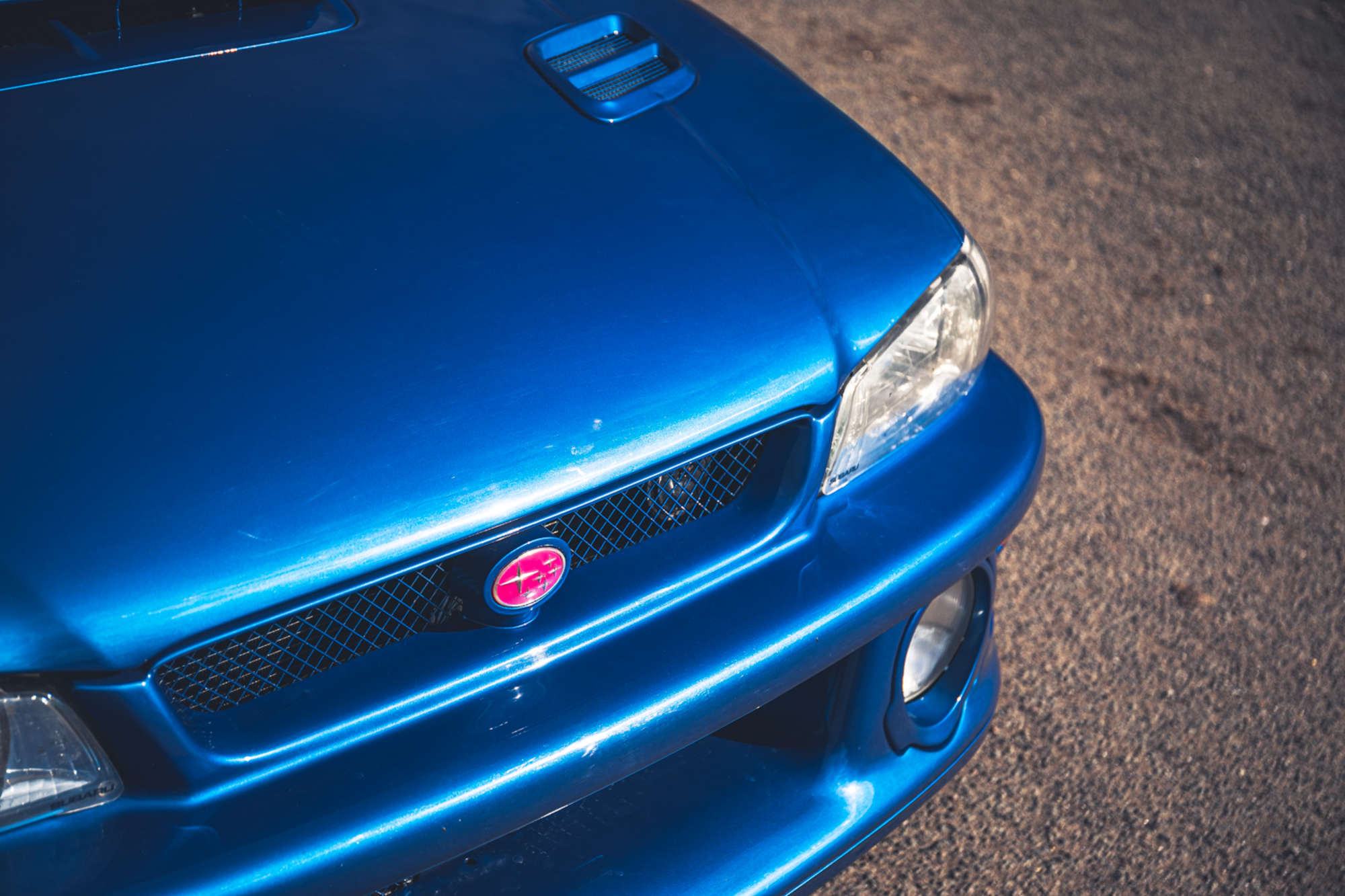 1999 Subaru 22B-STi Type UK-Sold