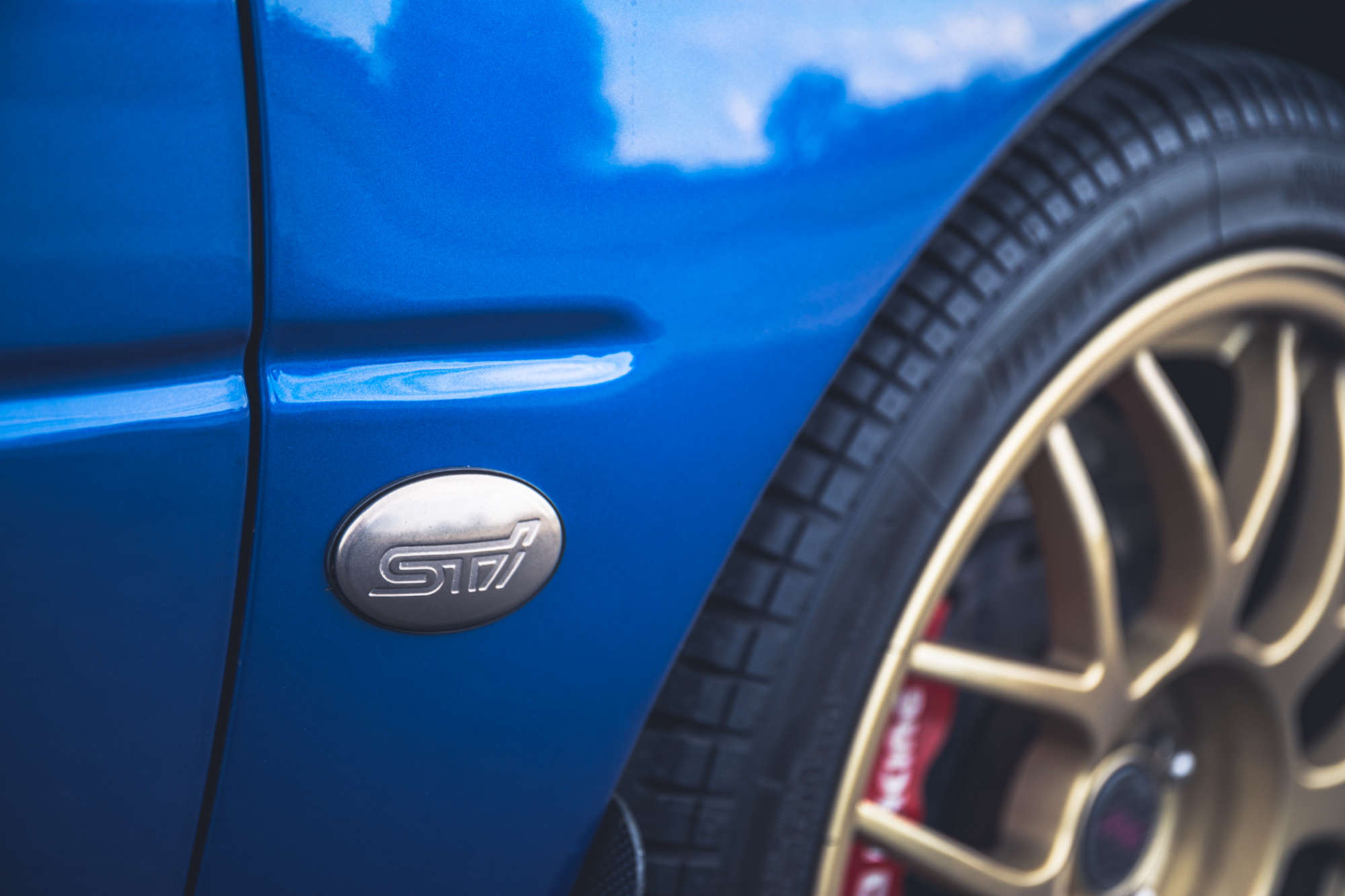 1999 Subaru 22B-STi Type UK-Sold