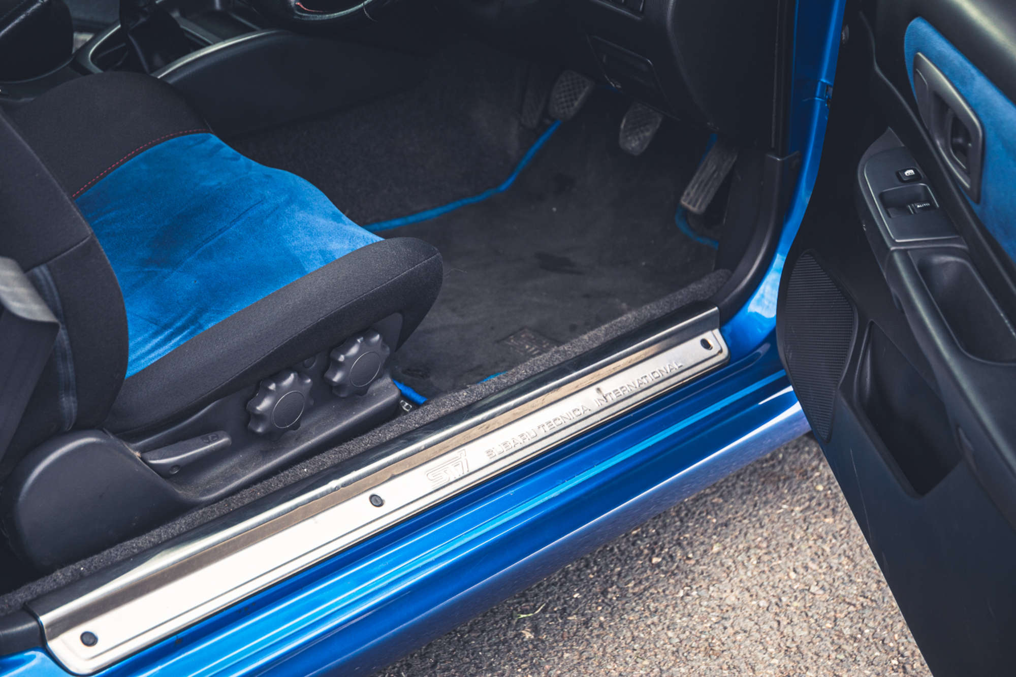 1999 Subaru 22B-STi Type UK-Sold