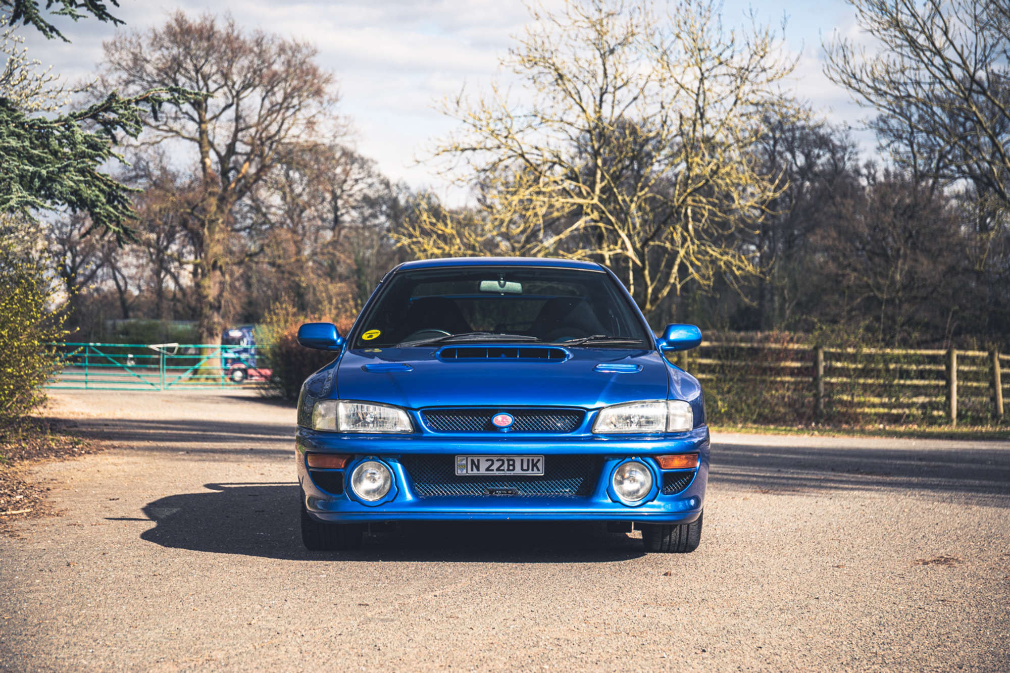1999 Subaru 22B-STi Type UK-Sold