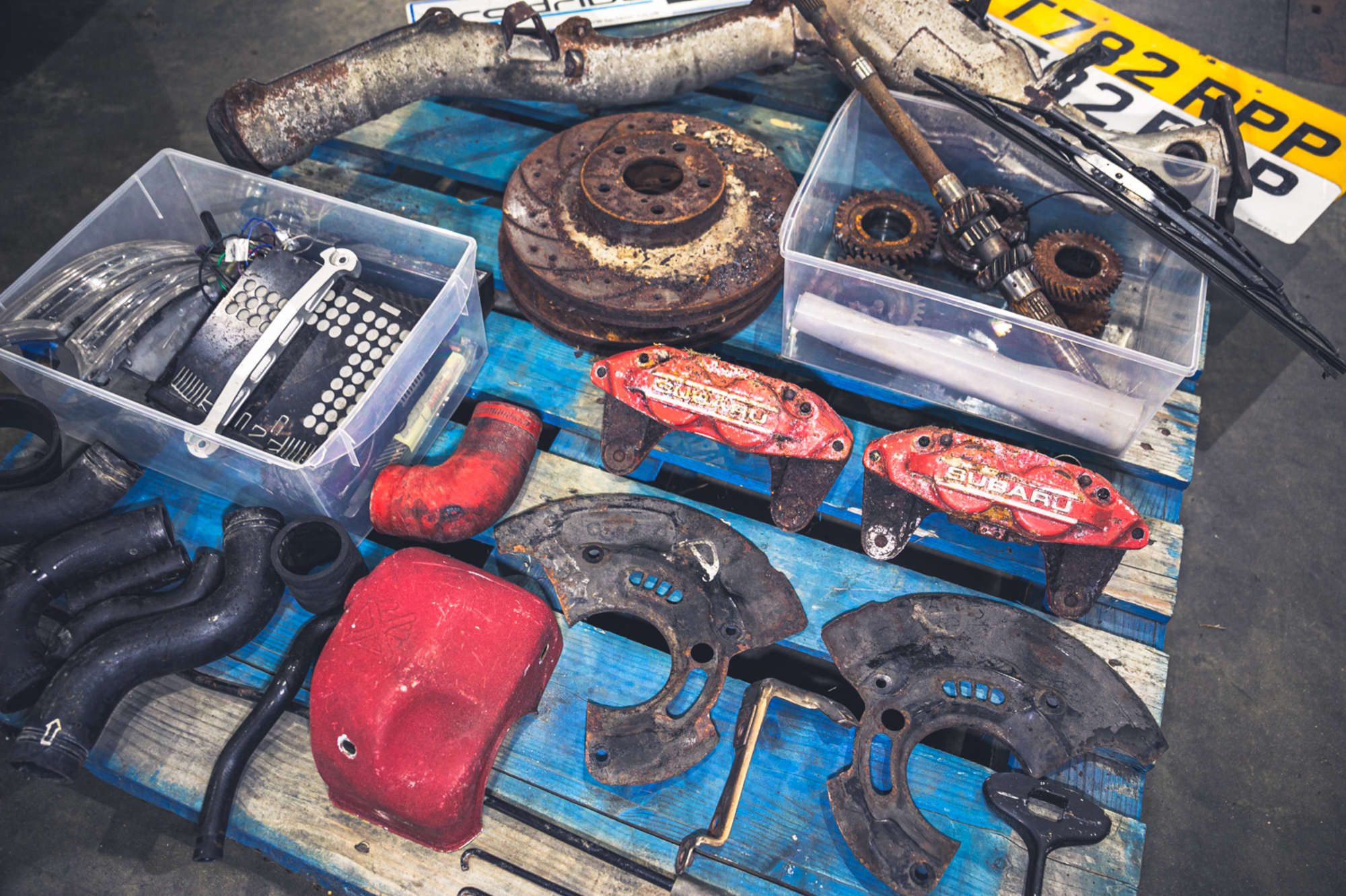 1999 Subaru 22B-STi Type UK-Sold