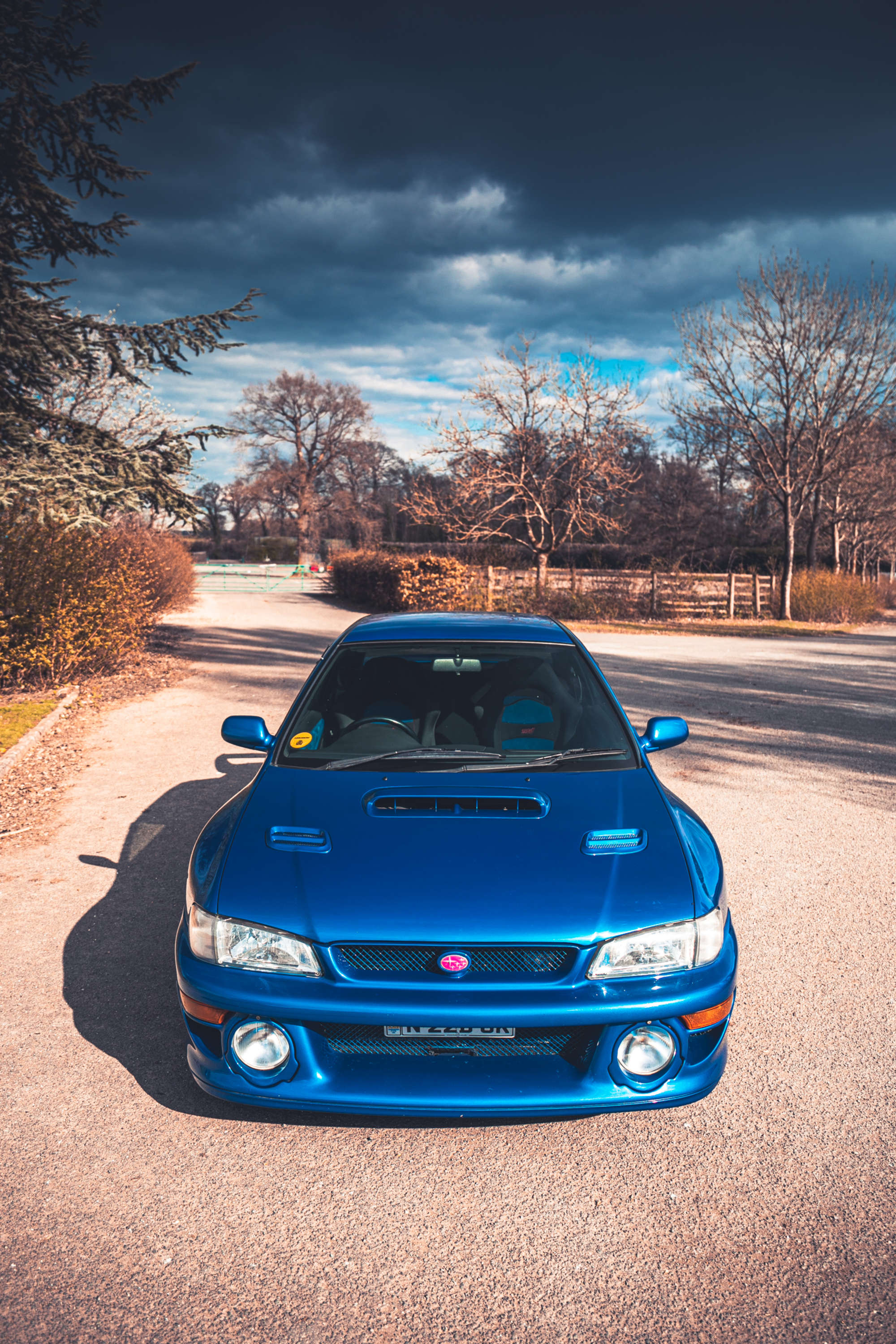 1999 Subaru 22B-STi Type UK-Sold