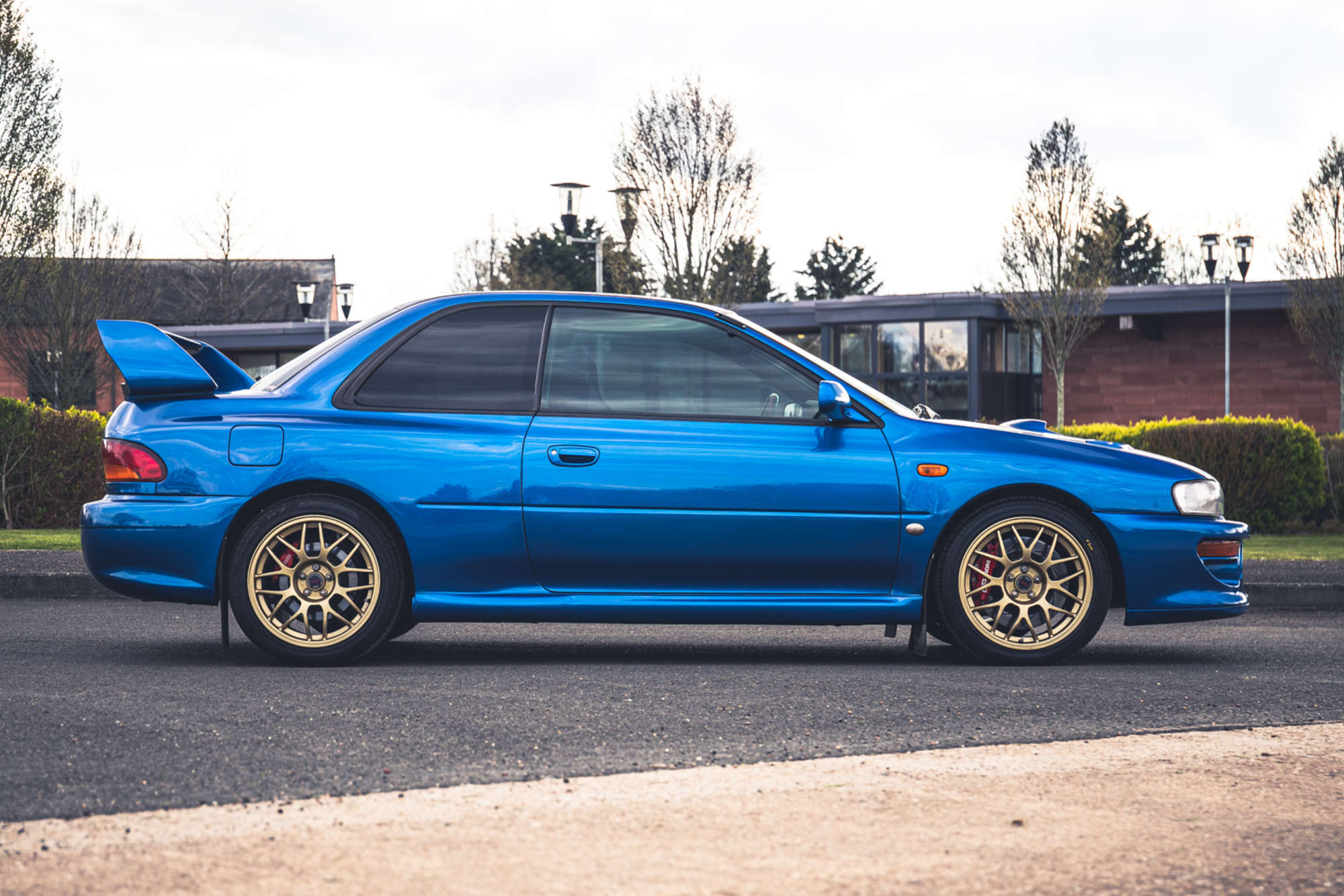 1999 Subaru 22B-STi Type UK-Sold