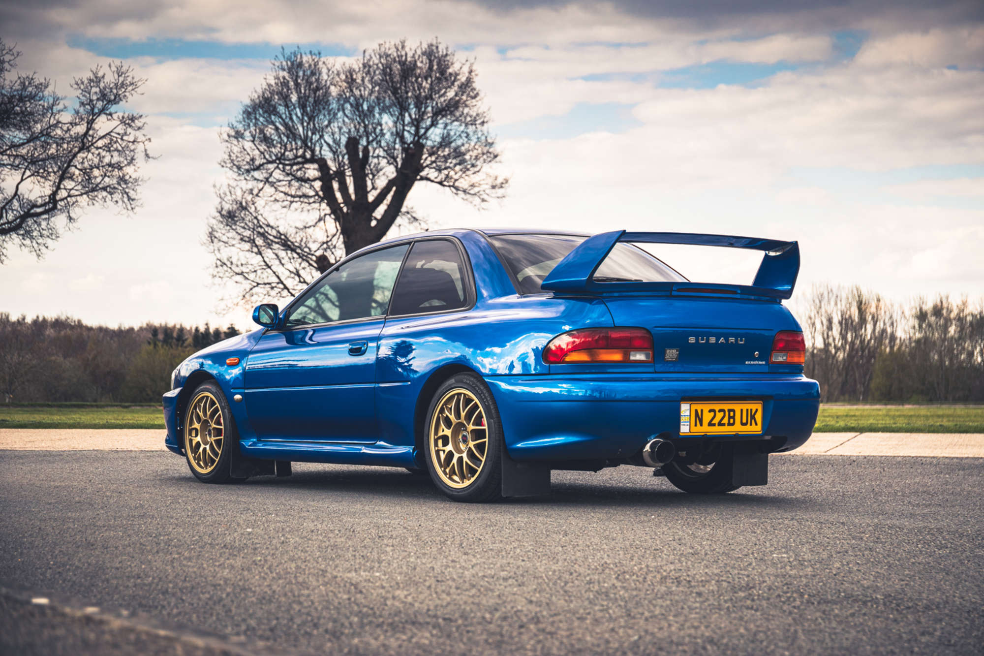 1999 Subaru 22B-STi Type UK-Sold