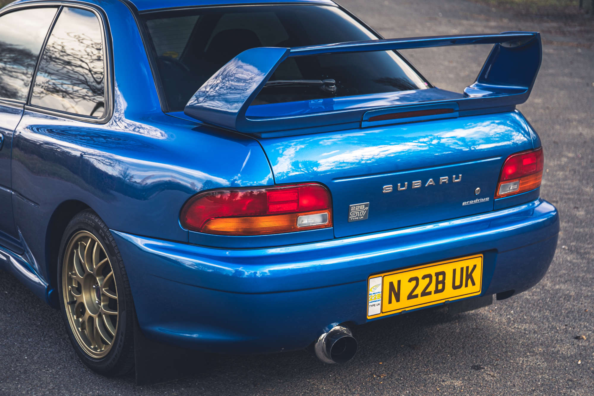 1999 Subaru 22B-STi Type UK-Sold