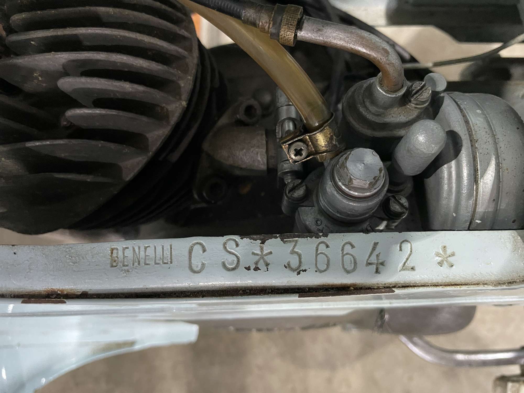 1960 Benelli 50-52-Sold