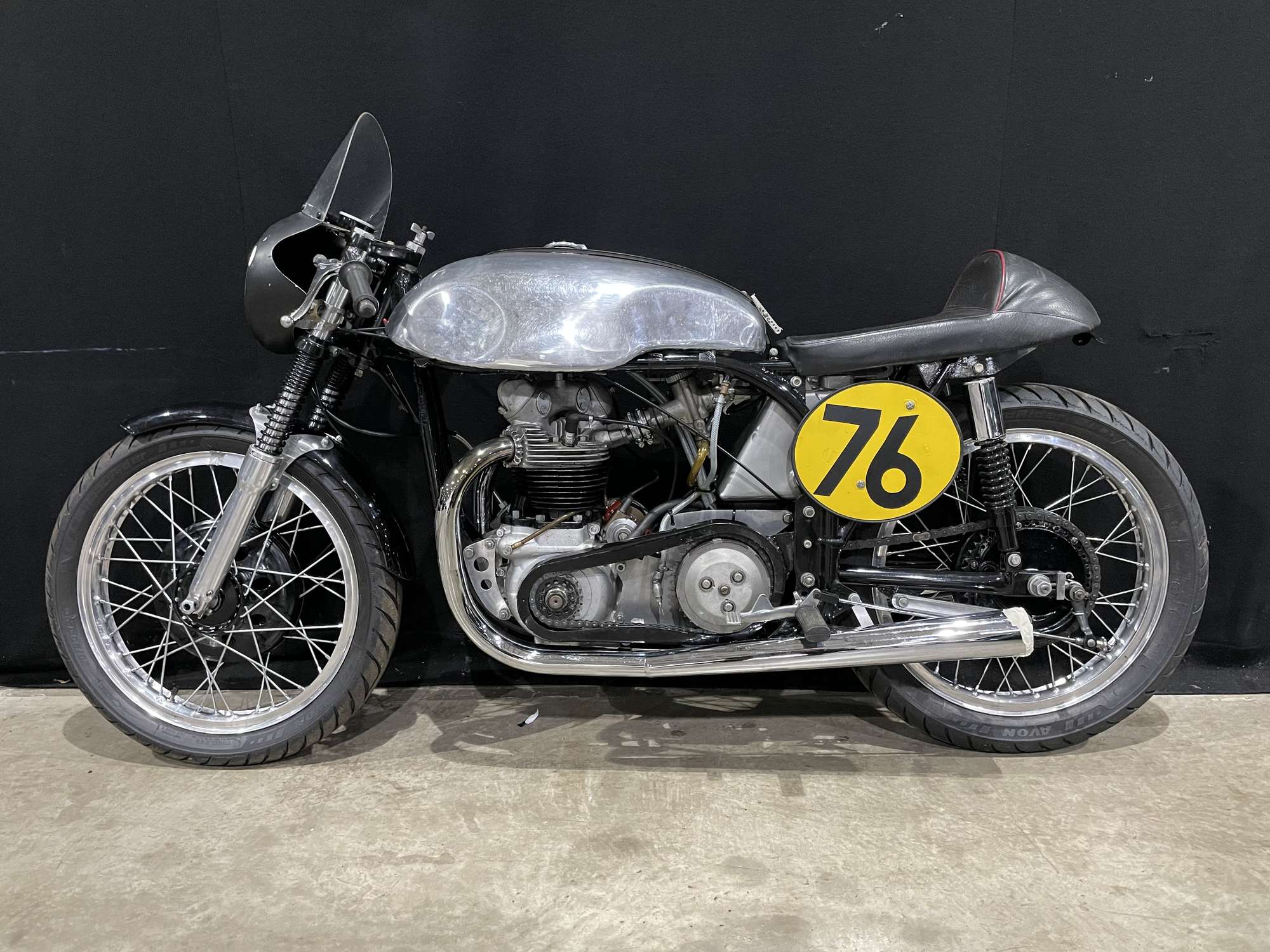 c1963 Norton 'Domiracer' -Auction Lot
