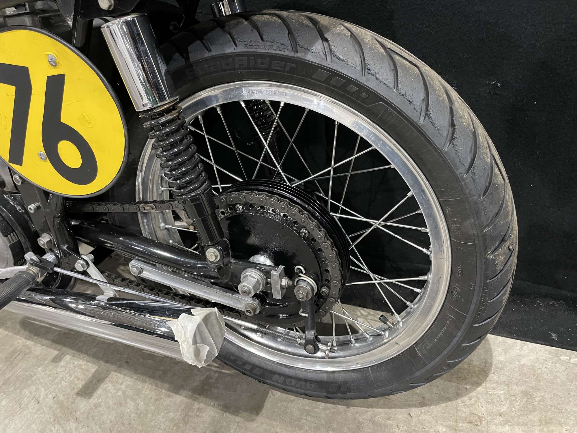 c1963 Norton 'Domiracer' -Auction Lot