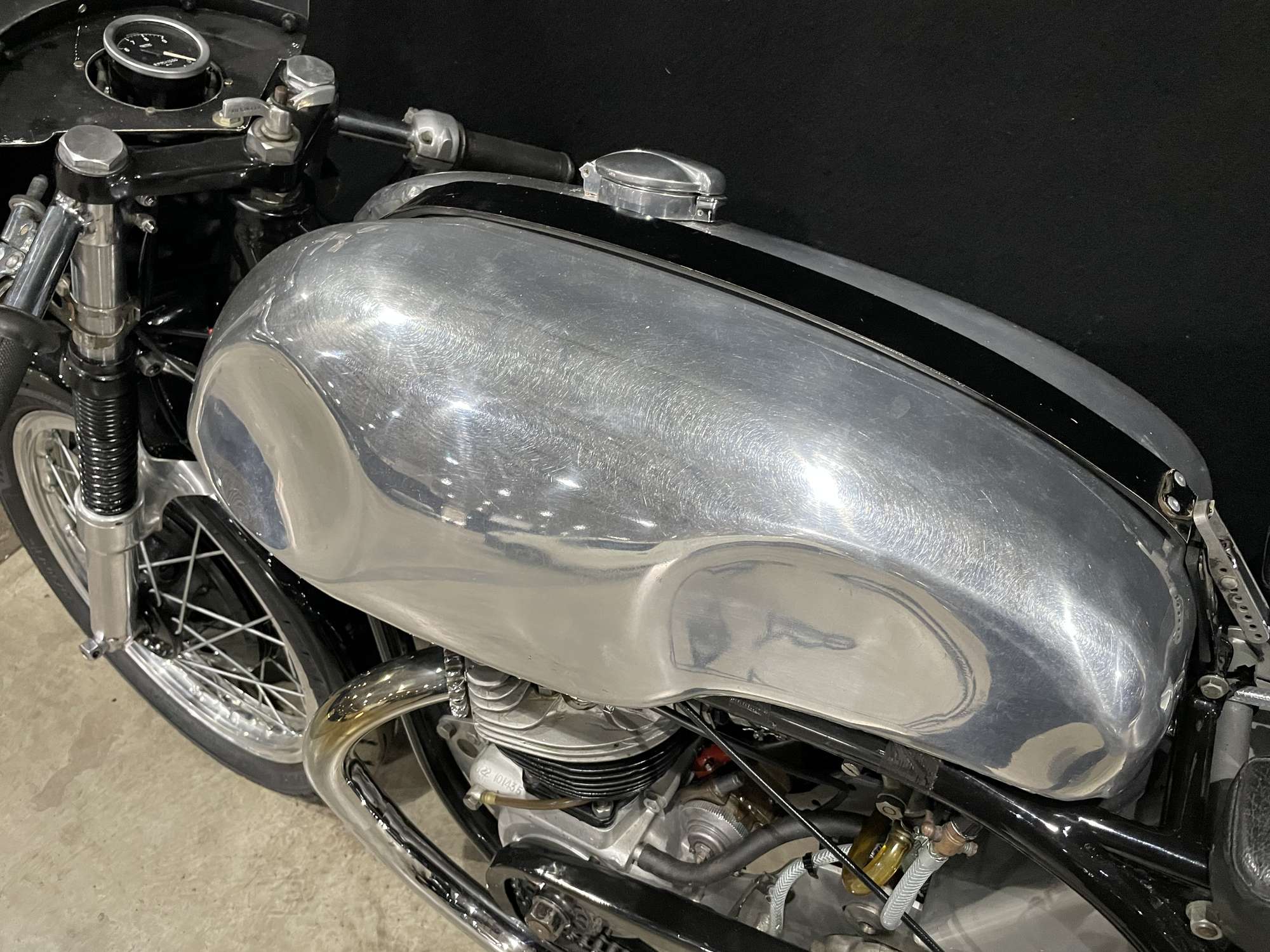 c1963 Norton 'Domiracer' -Auction Lot