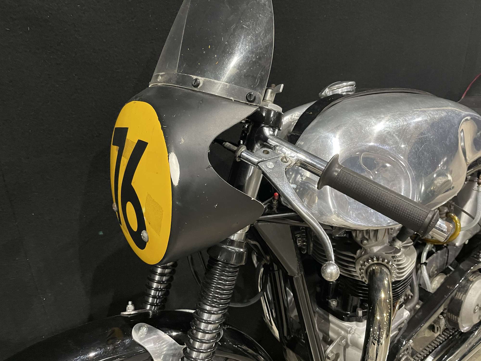 c1963 Norton 'Domiracer' -Auction Lot