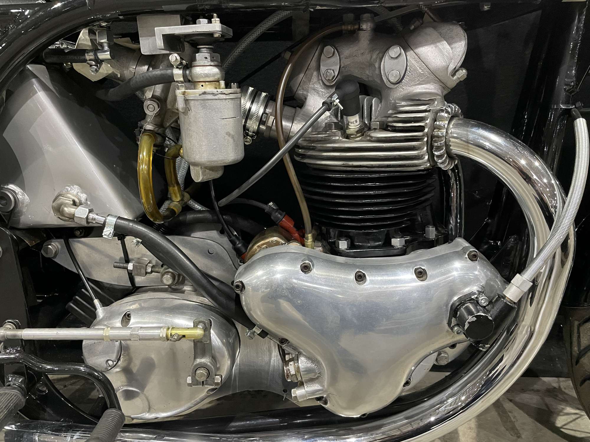 c1963 Norton 'Domiracer' -Auction Lot