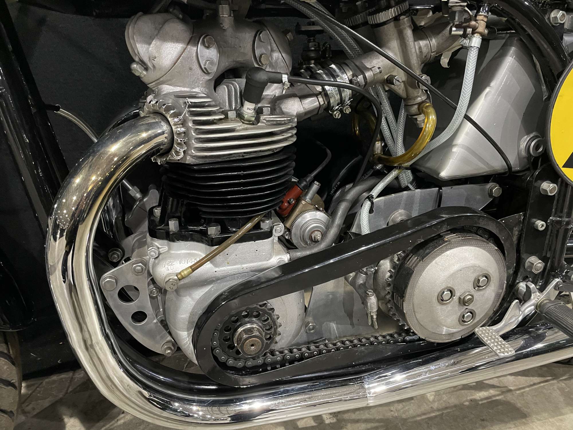 c1963 Norton 'Domiracer' -Auction Lot