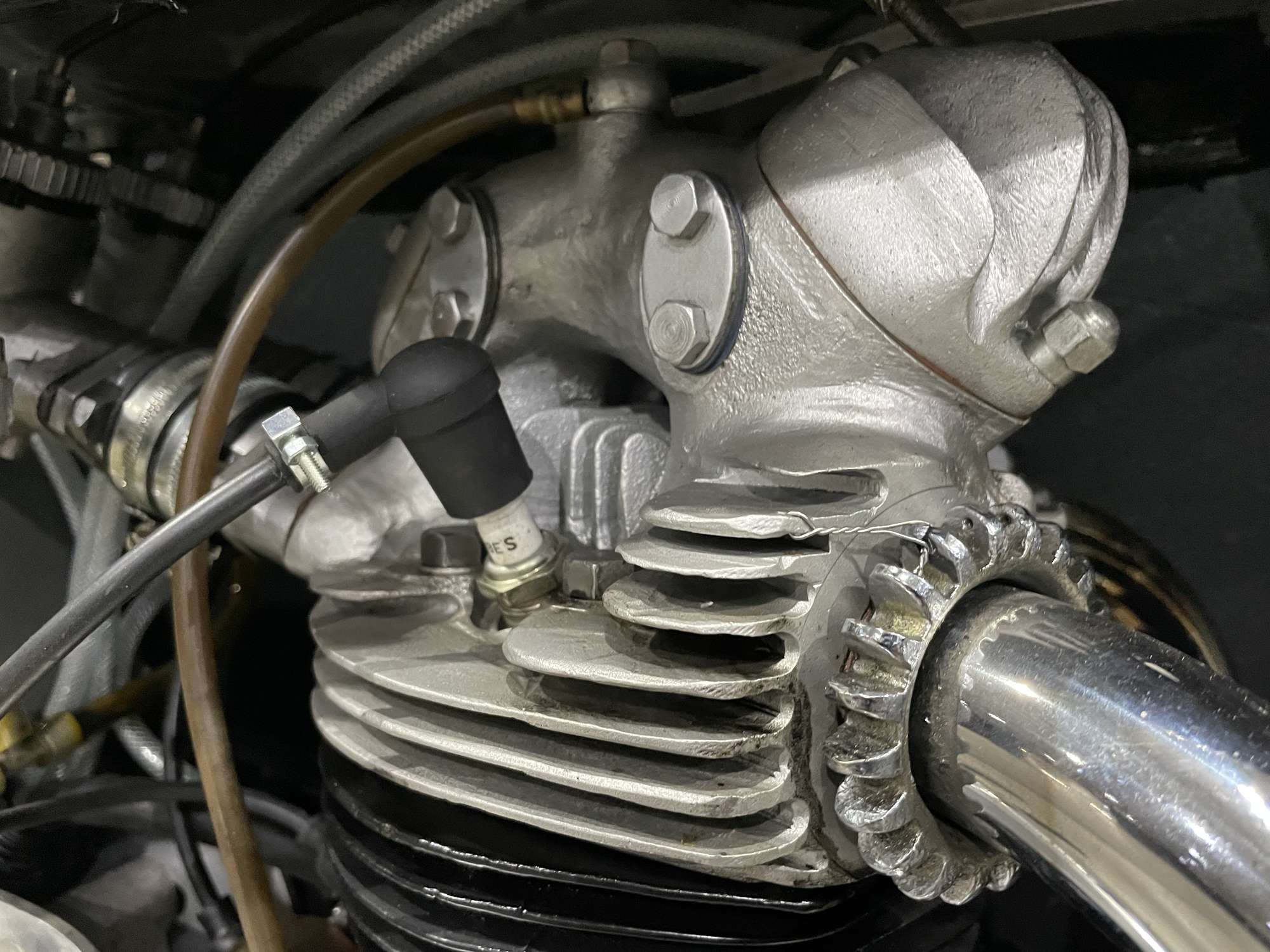 c1963 Norton 'Domiracer' -Auction Lot