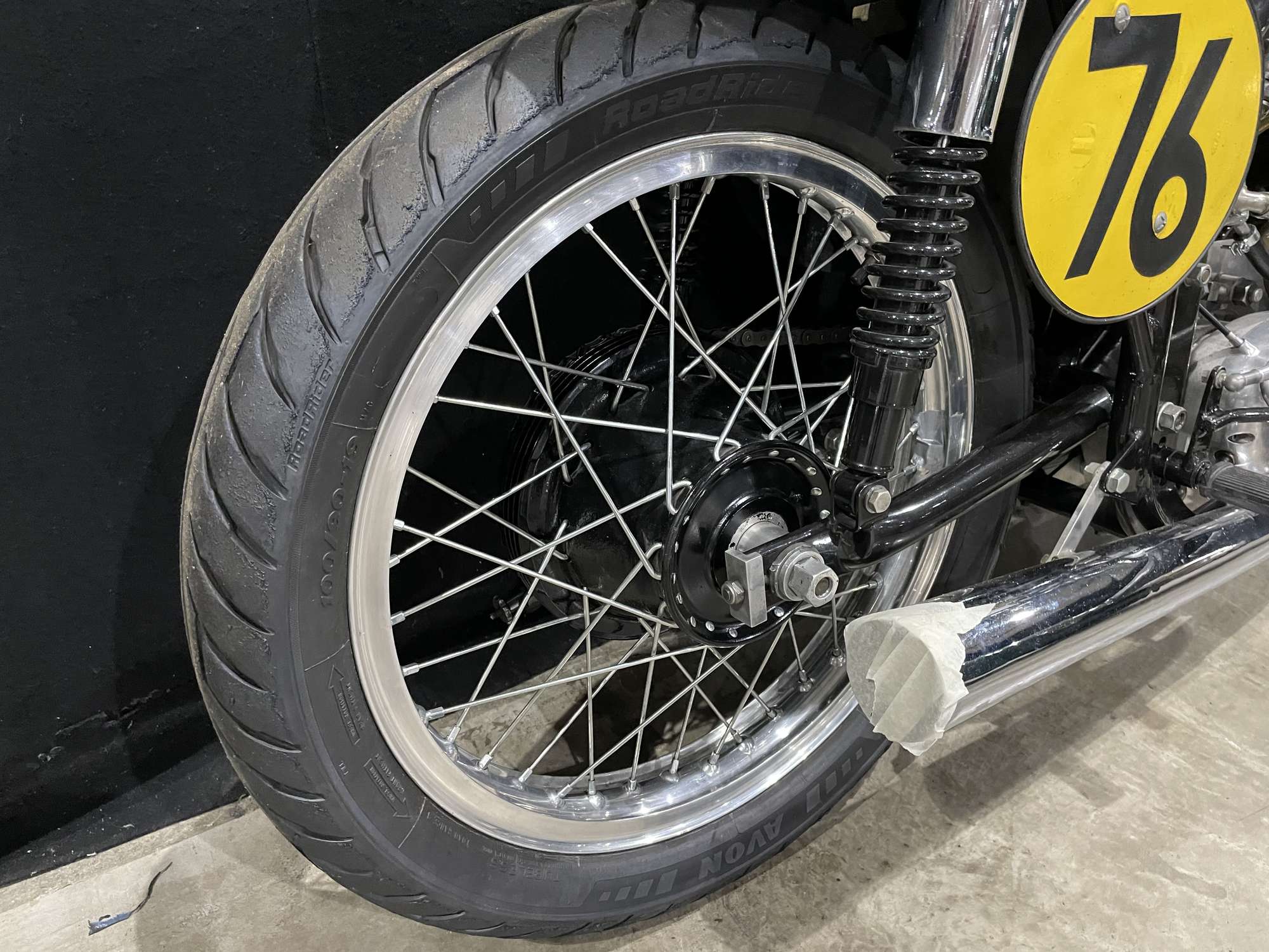 c1963 Norton 'Domiracer' -Auction Lot