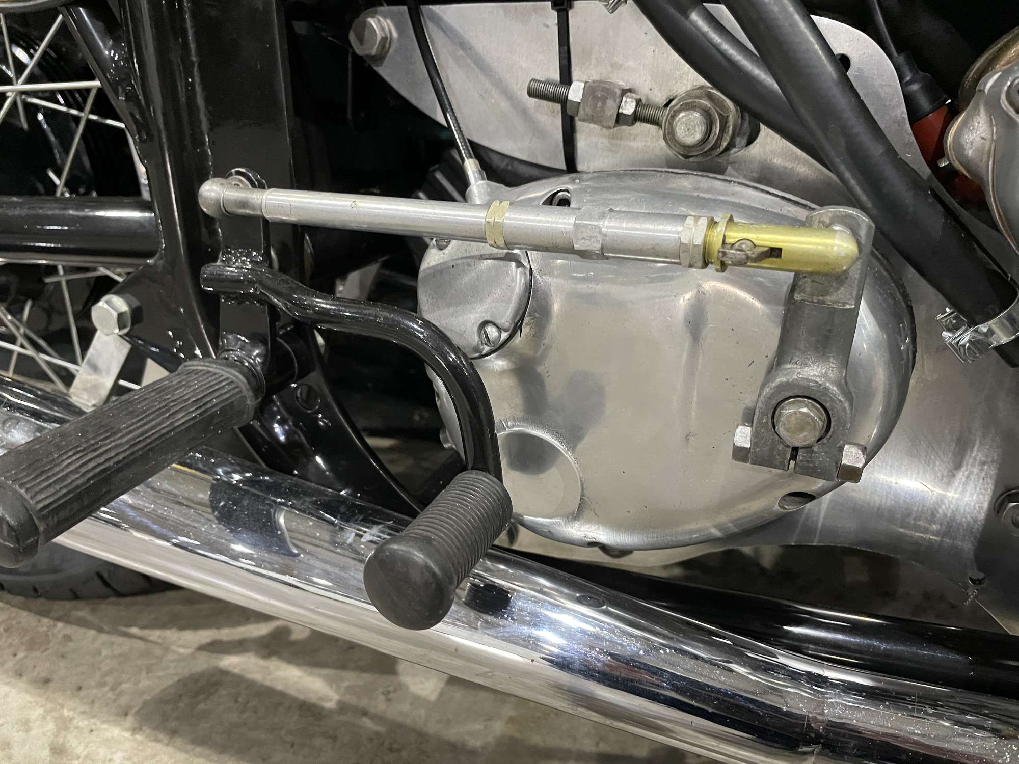 c1963 Norton 'Domiracer' -Auction Lot