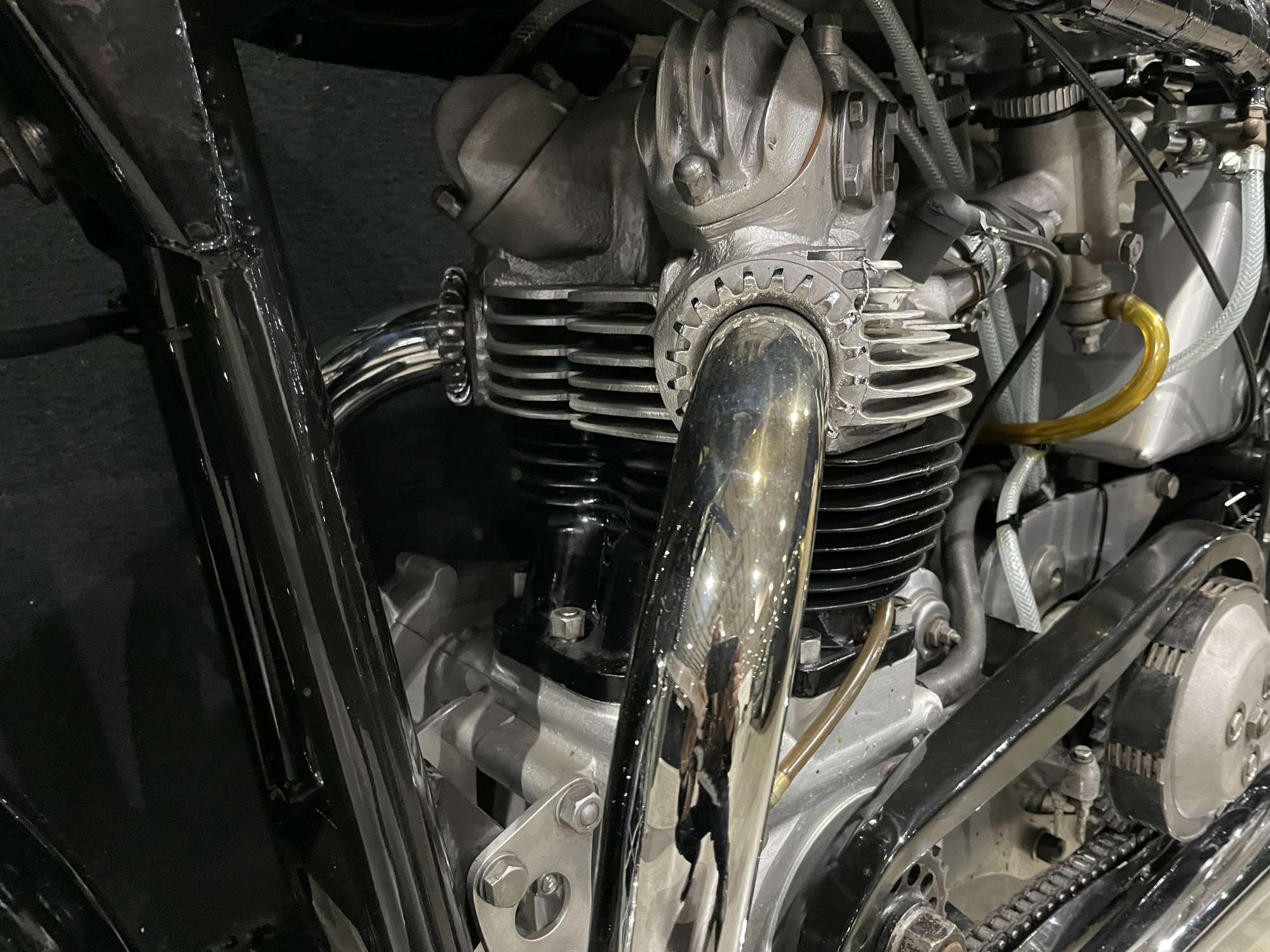 c1963 Norton 'Domiracer' -Auction Lot