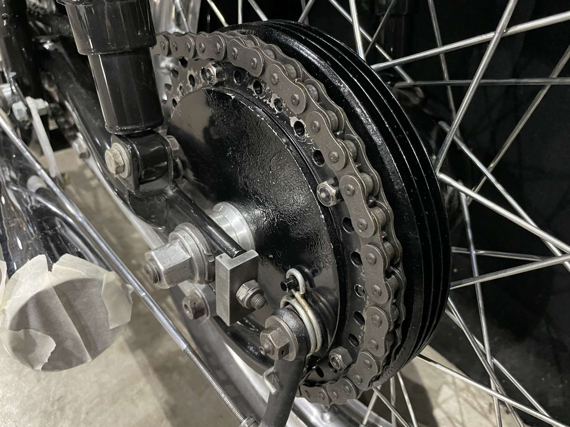 c1963 Norton 'Domiracer' -Auction Lot