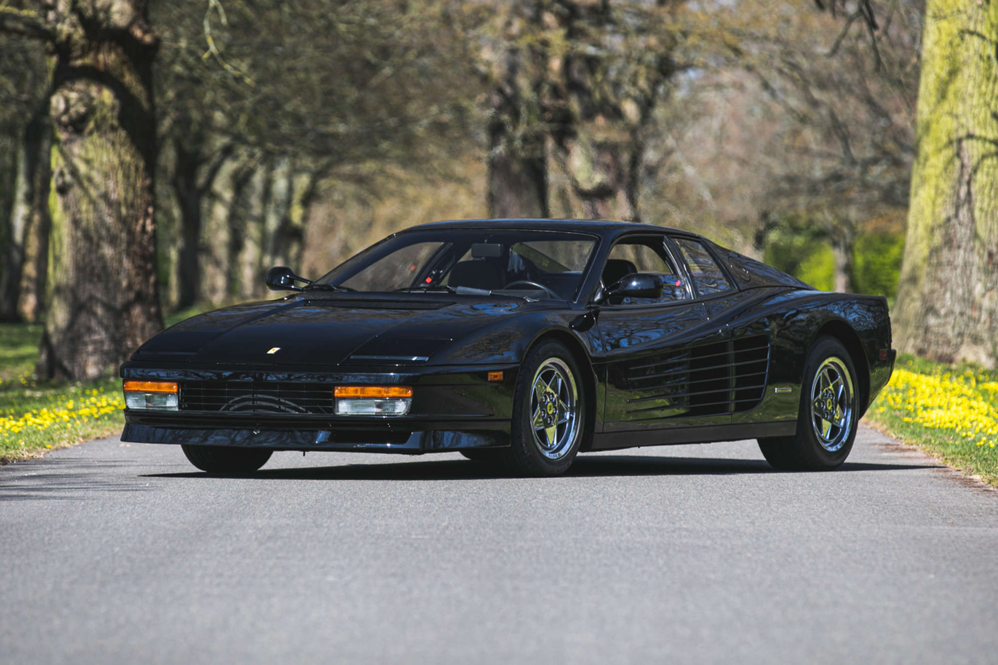 Iconic Auctioneers | 1987 Ferrari Testarossa - Ex Kenneth C. Smith