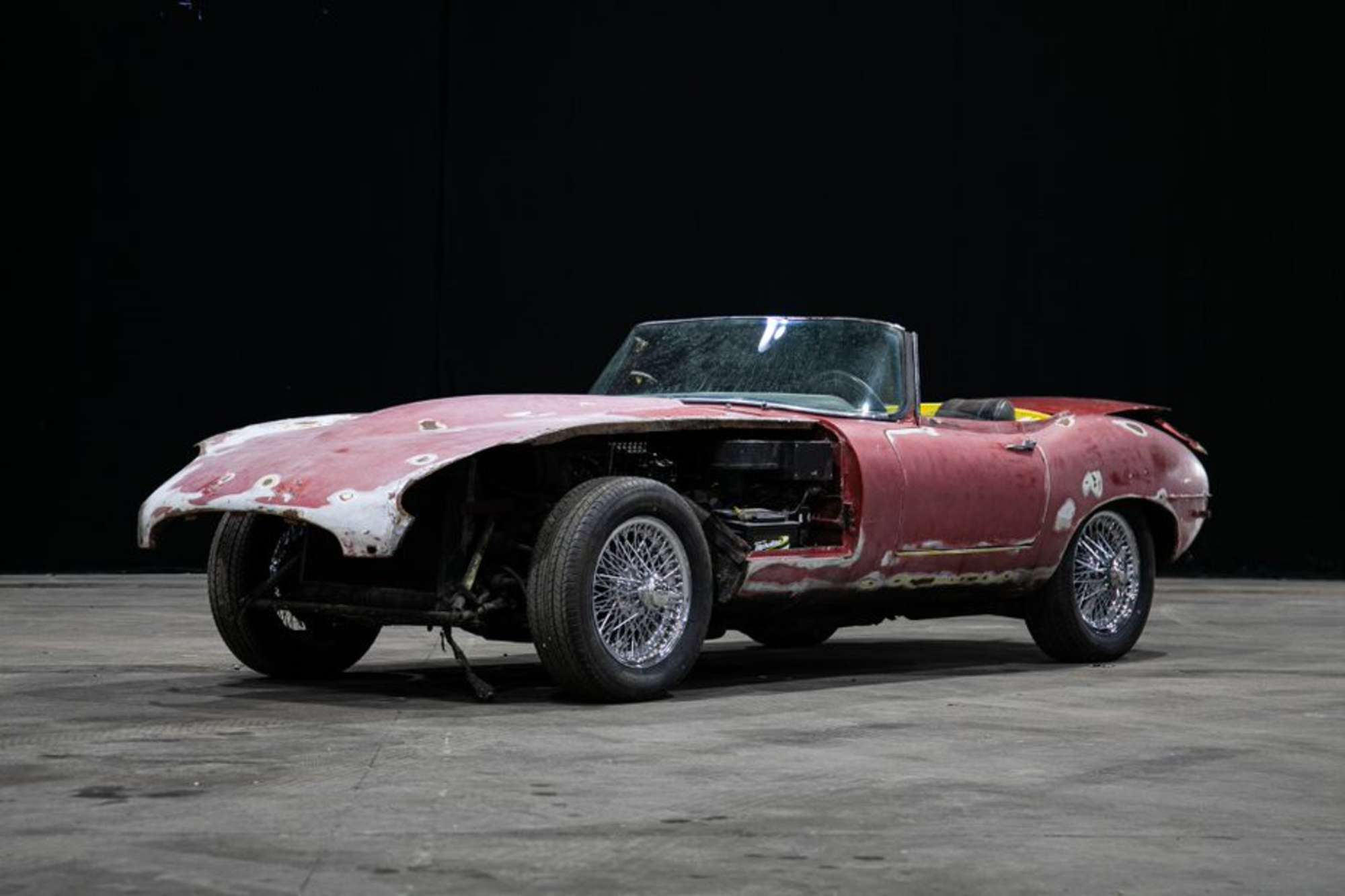 1970 Jaguar E-Type Series 2 Roadster-Auction Lot