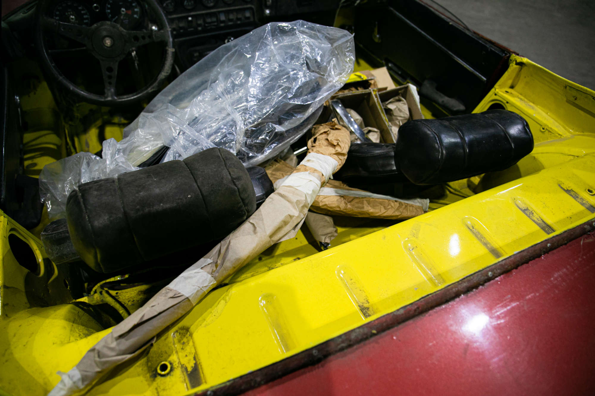 1970 Jaguar E-Type Series 2 Roadster-Auction Lot