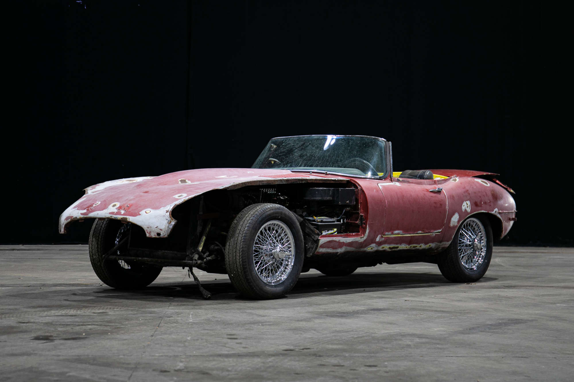 1970 Jaguar E-Type Series 2 Roadster-Auction Lot