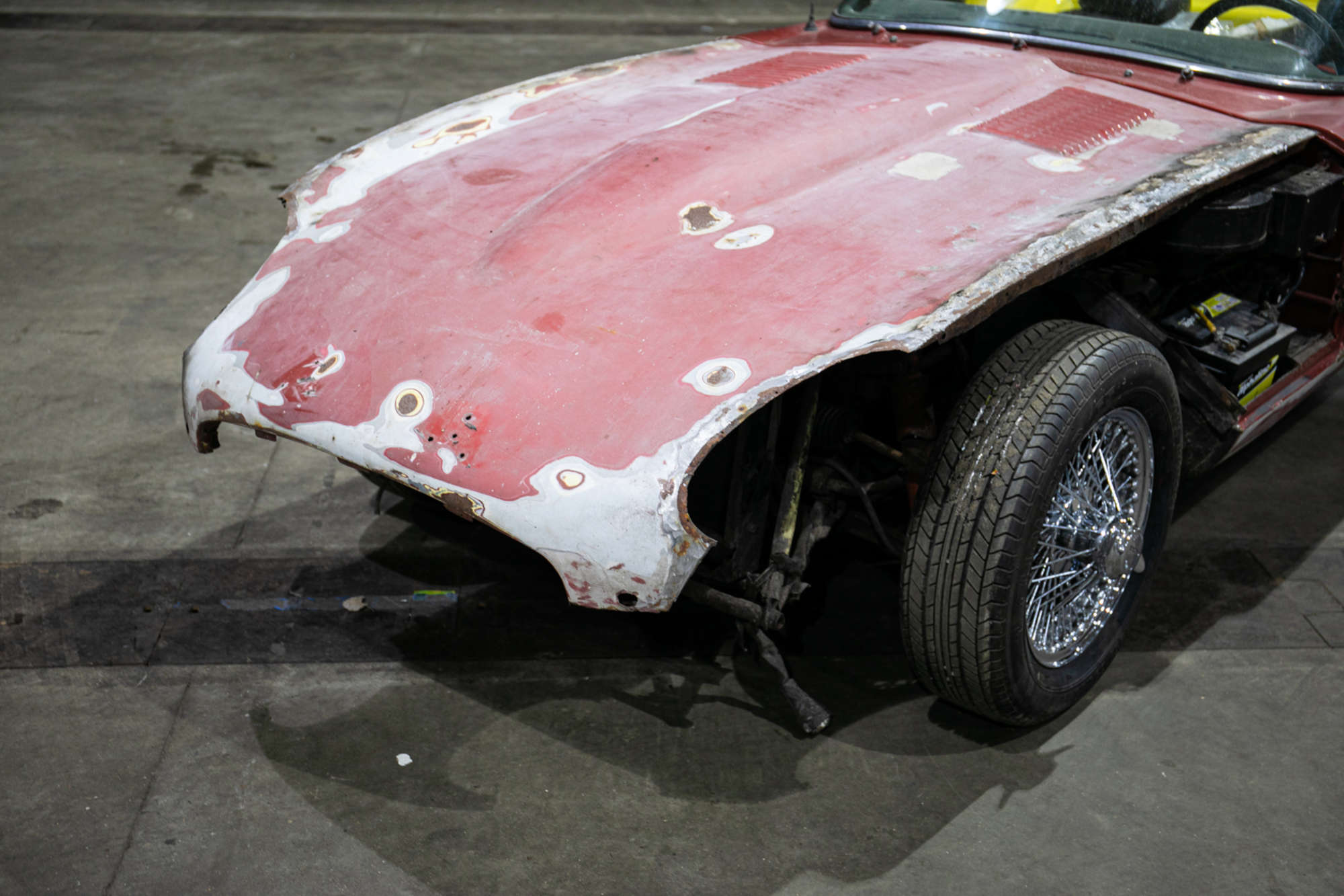 1970 Jaguar E-Type Series 2 Roadster-Auction Lot