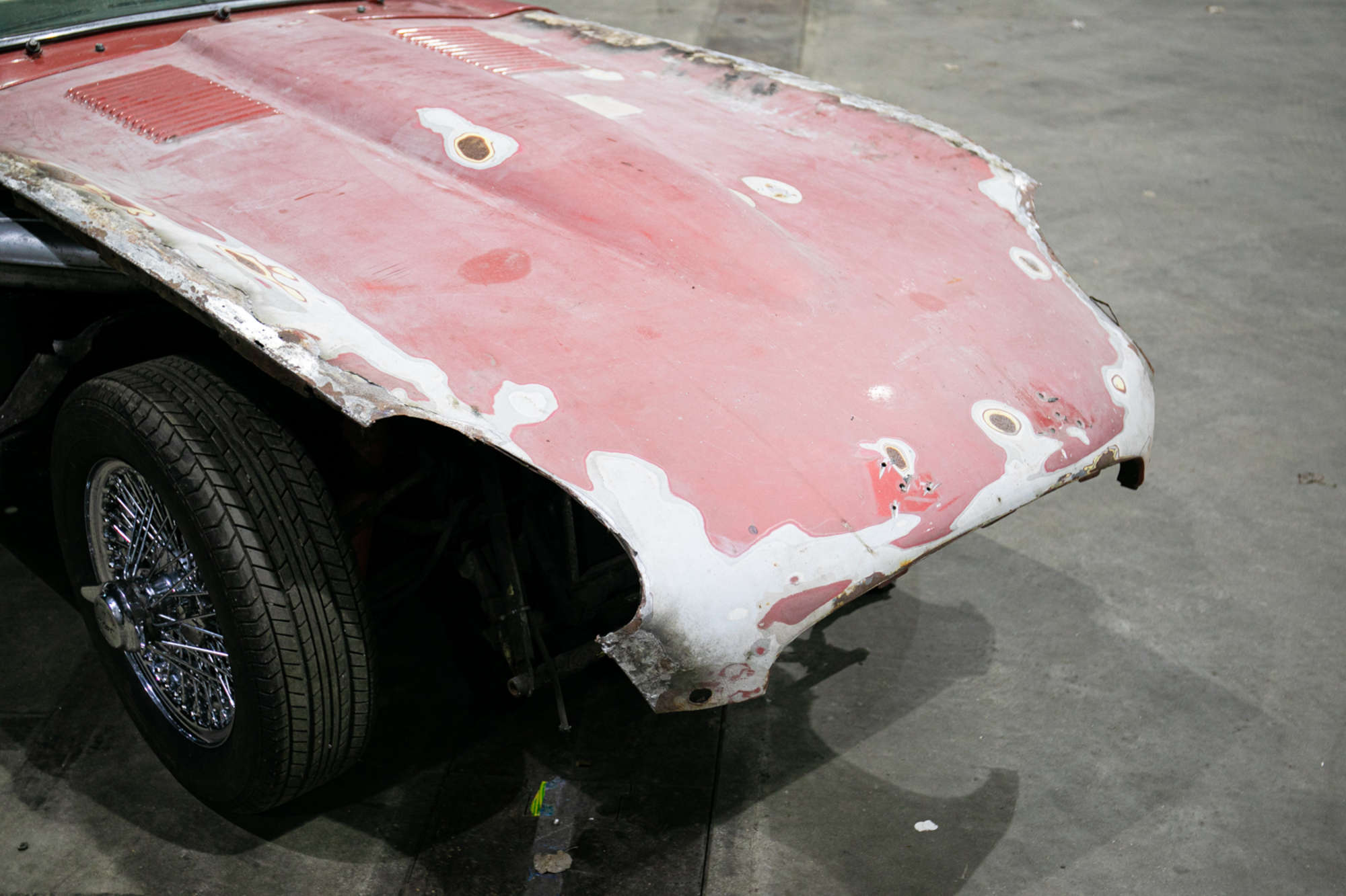 1970 Jaguar E-Type Series 2 Roadster-Auction Lot