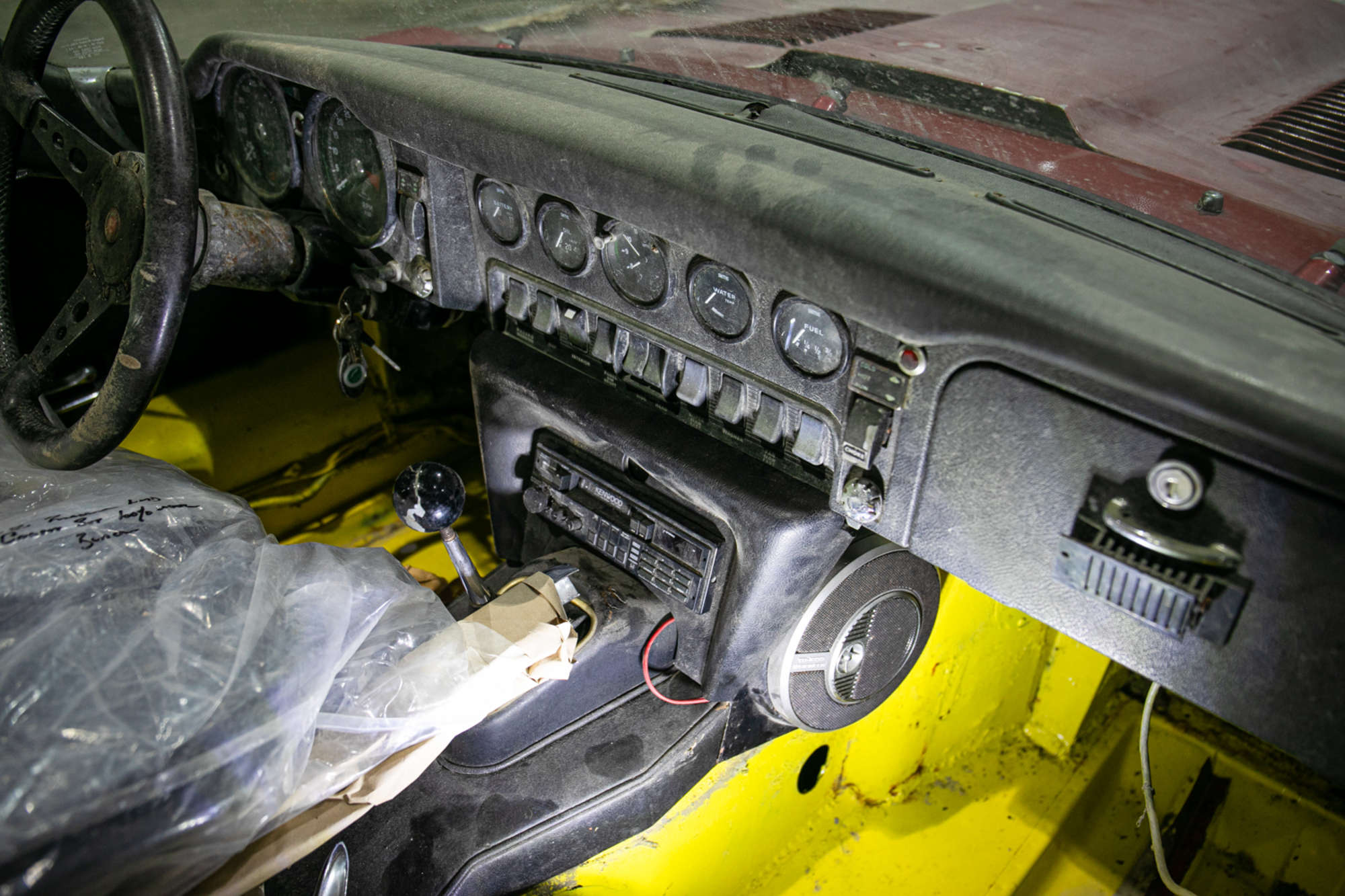 1970 Jaguar E-Type Series 2 Roadster-Auction Lot