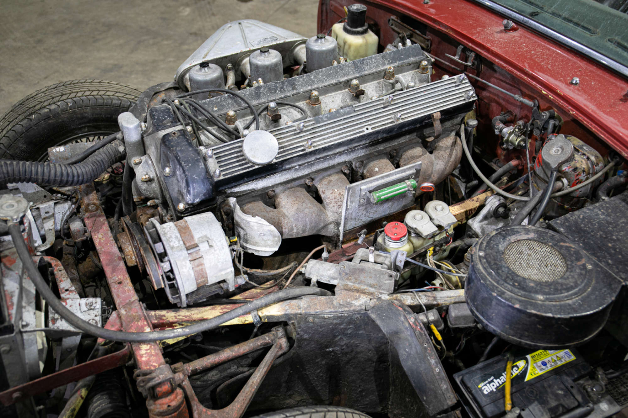 1970 Jaguar E-Type Series 2 Roadster-Auction Lot