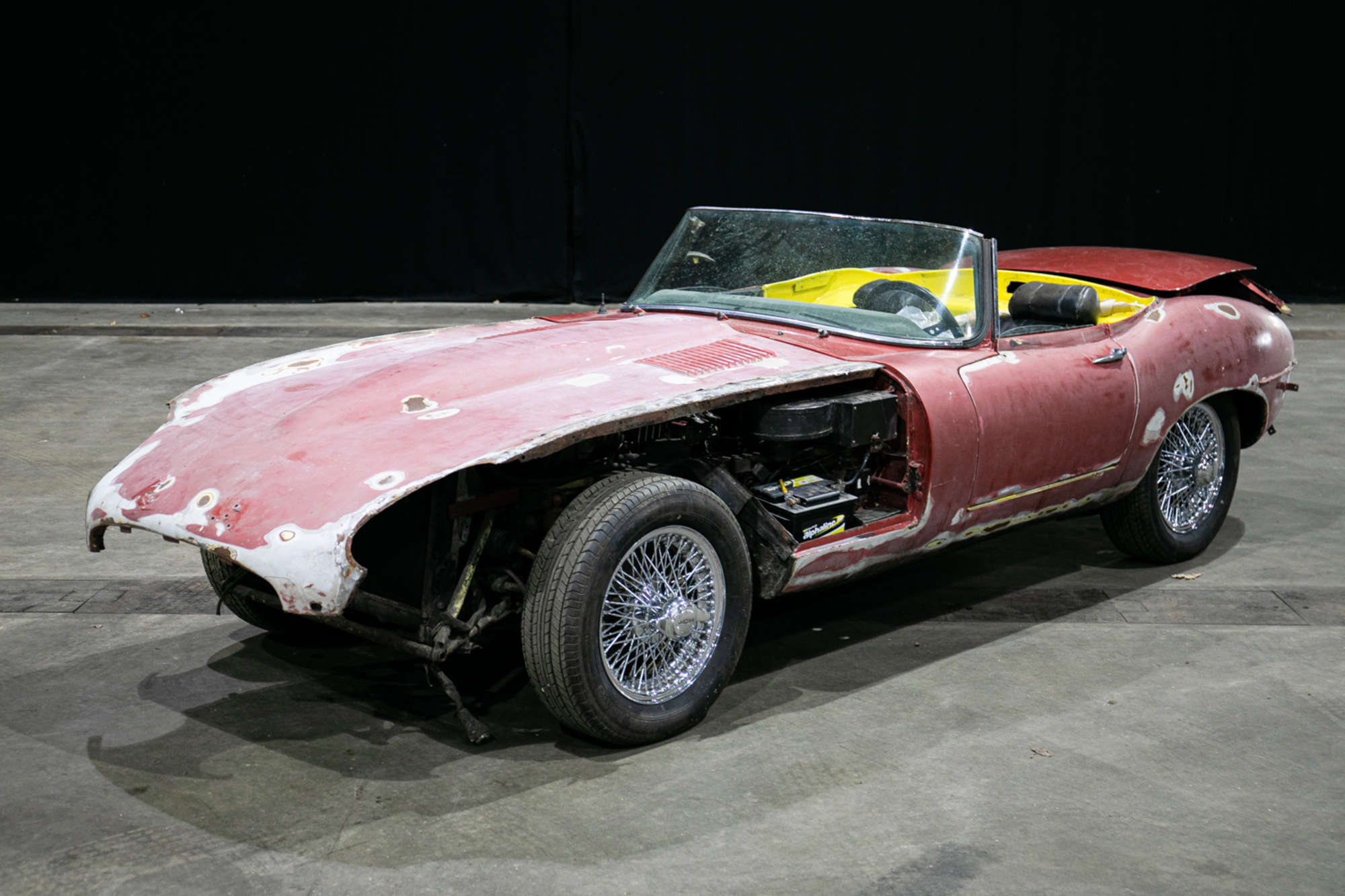 1970 Jaguar E-Type Series 2 Roadster-Auction Lot