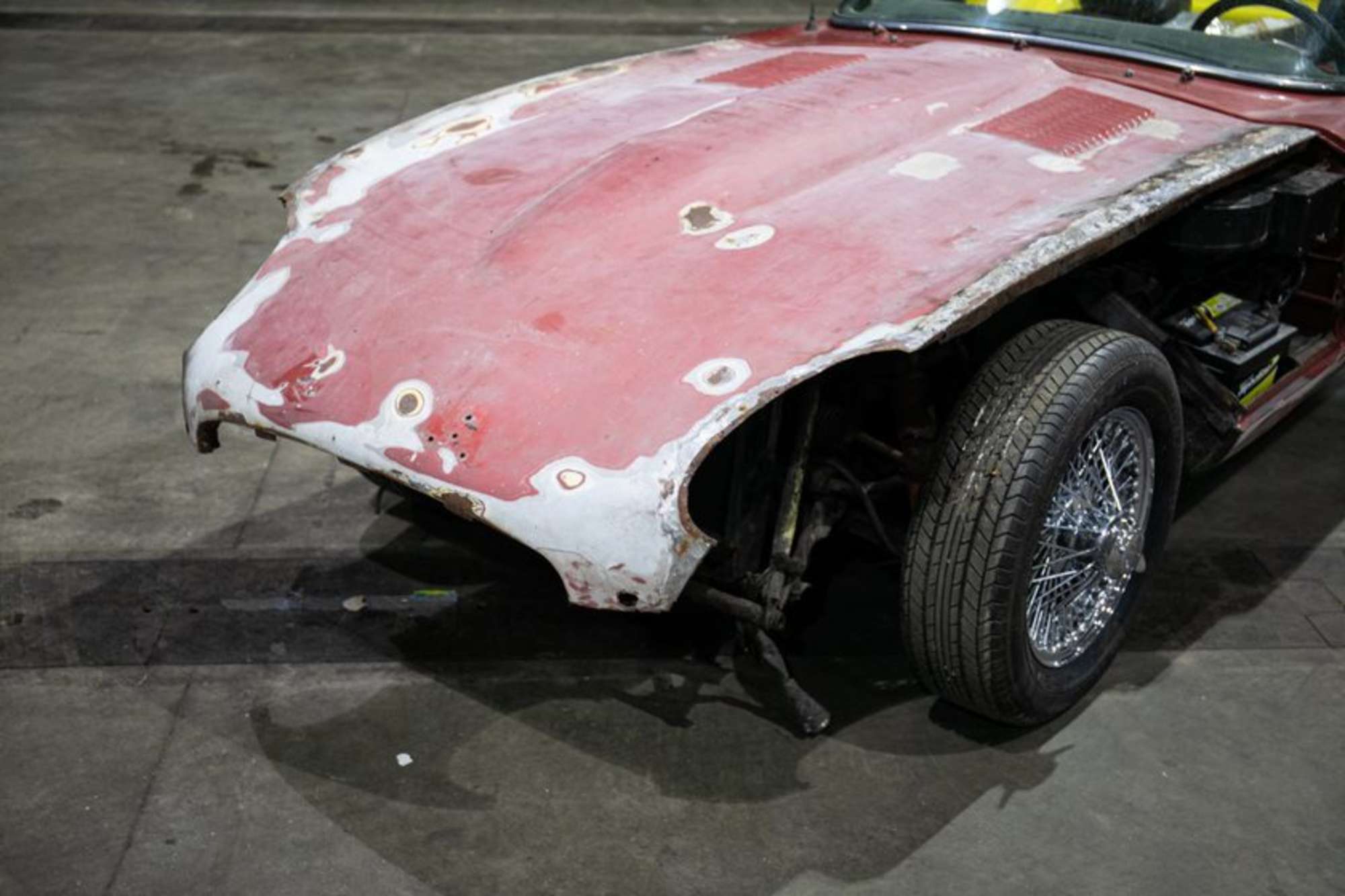 1970 Jaguar E-Type Series 2 Roadster-Auction Lot