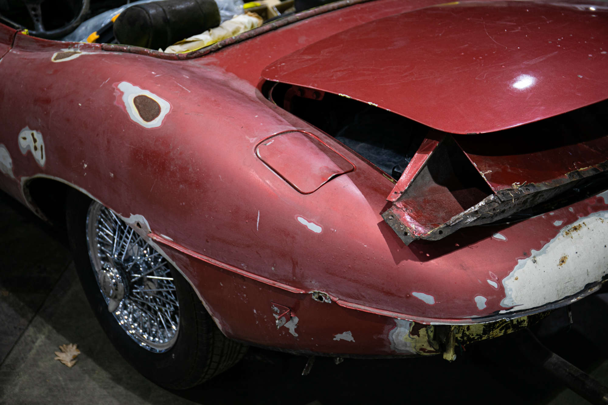 1970 Jaguar E-Type Series 2 Roadster-Auction Lot