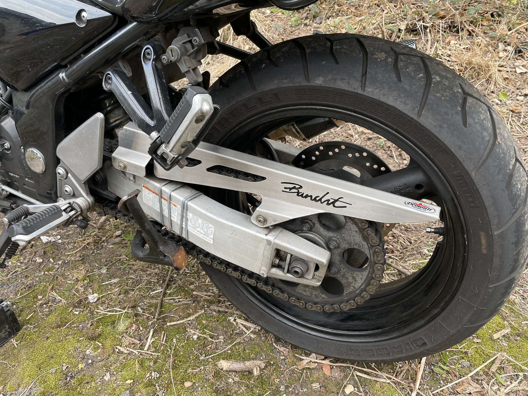 2005 Suzuki GSF1200 SK4 Bandit-Sold