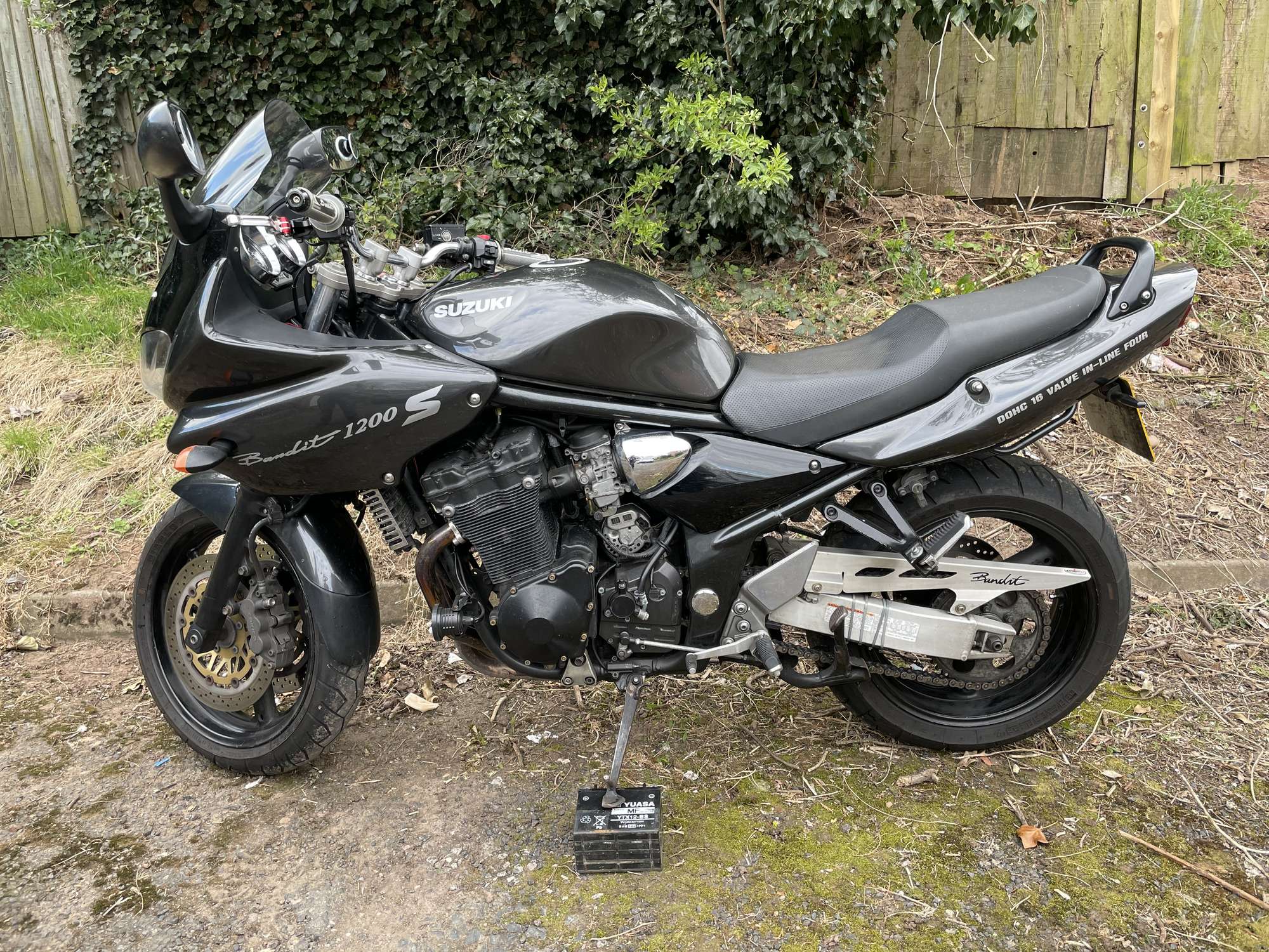 2005 Suzuki GSF1200 SK4 Bandit-Sold
