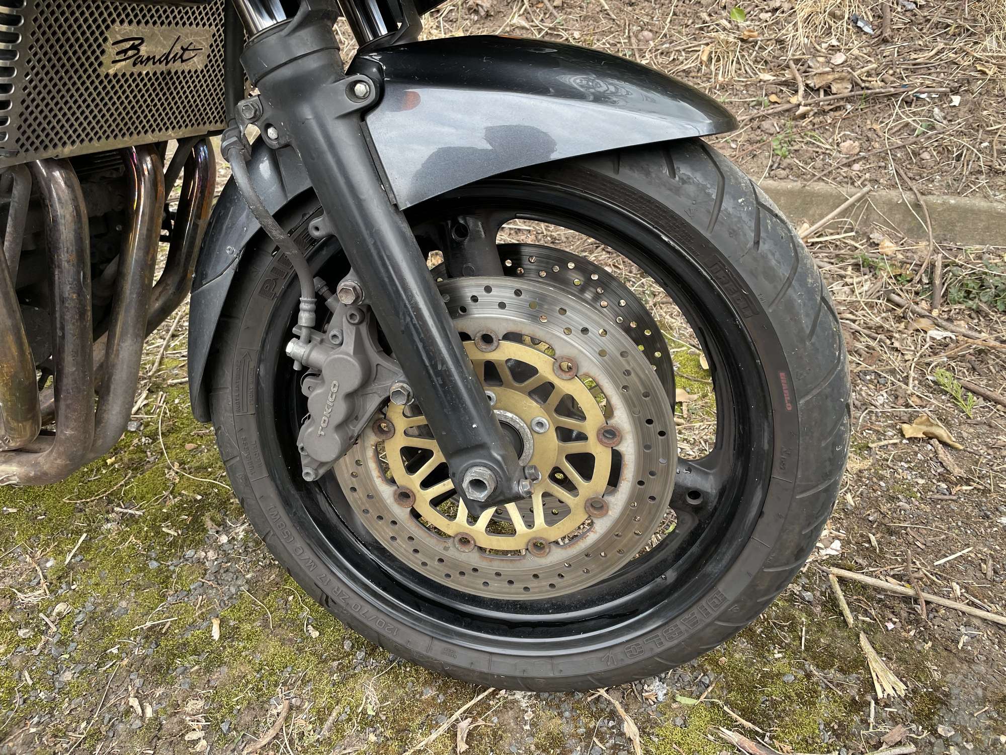 2005 Suzuki GSF1200 SK4 Bandit-Sold