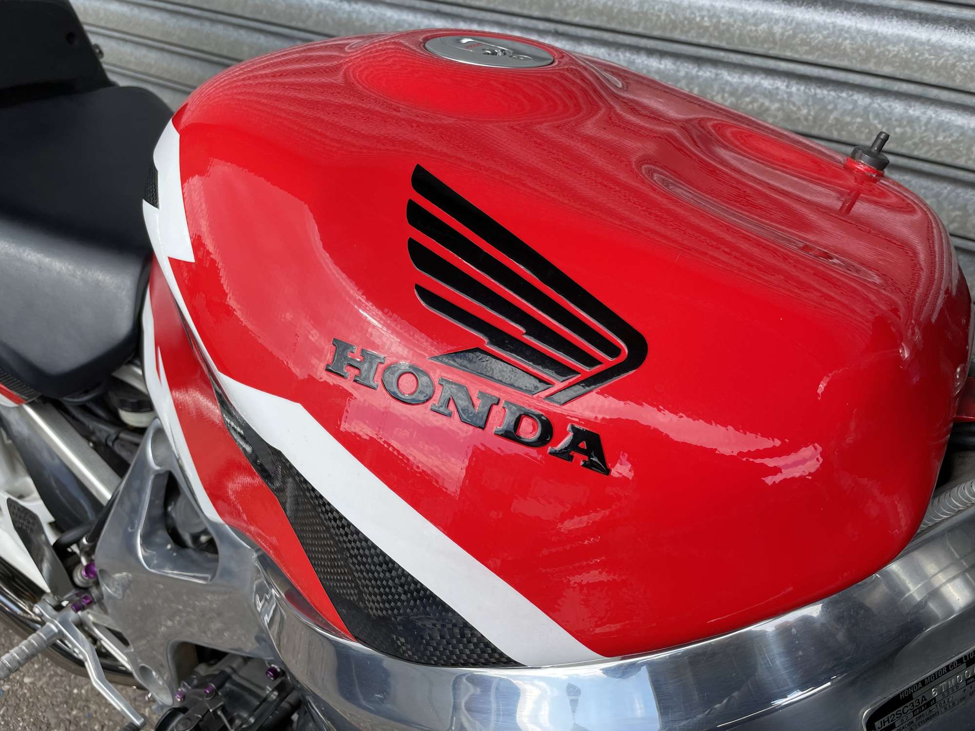 1996 Honda CBR900RR Fireblade-Sold