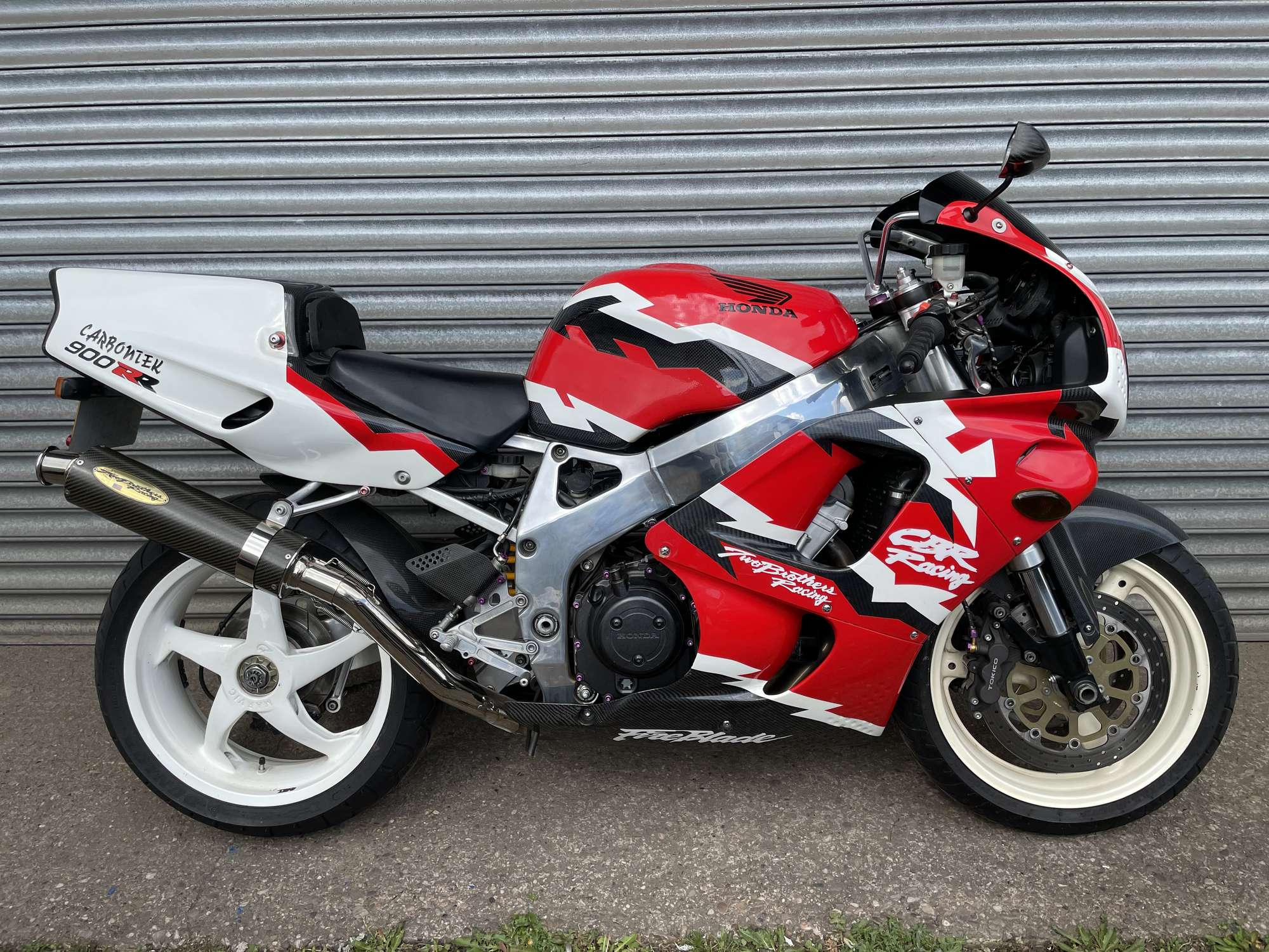 1996 Honda CBR900RR Fireblade-Sold