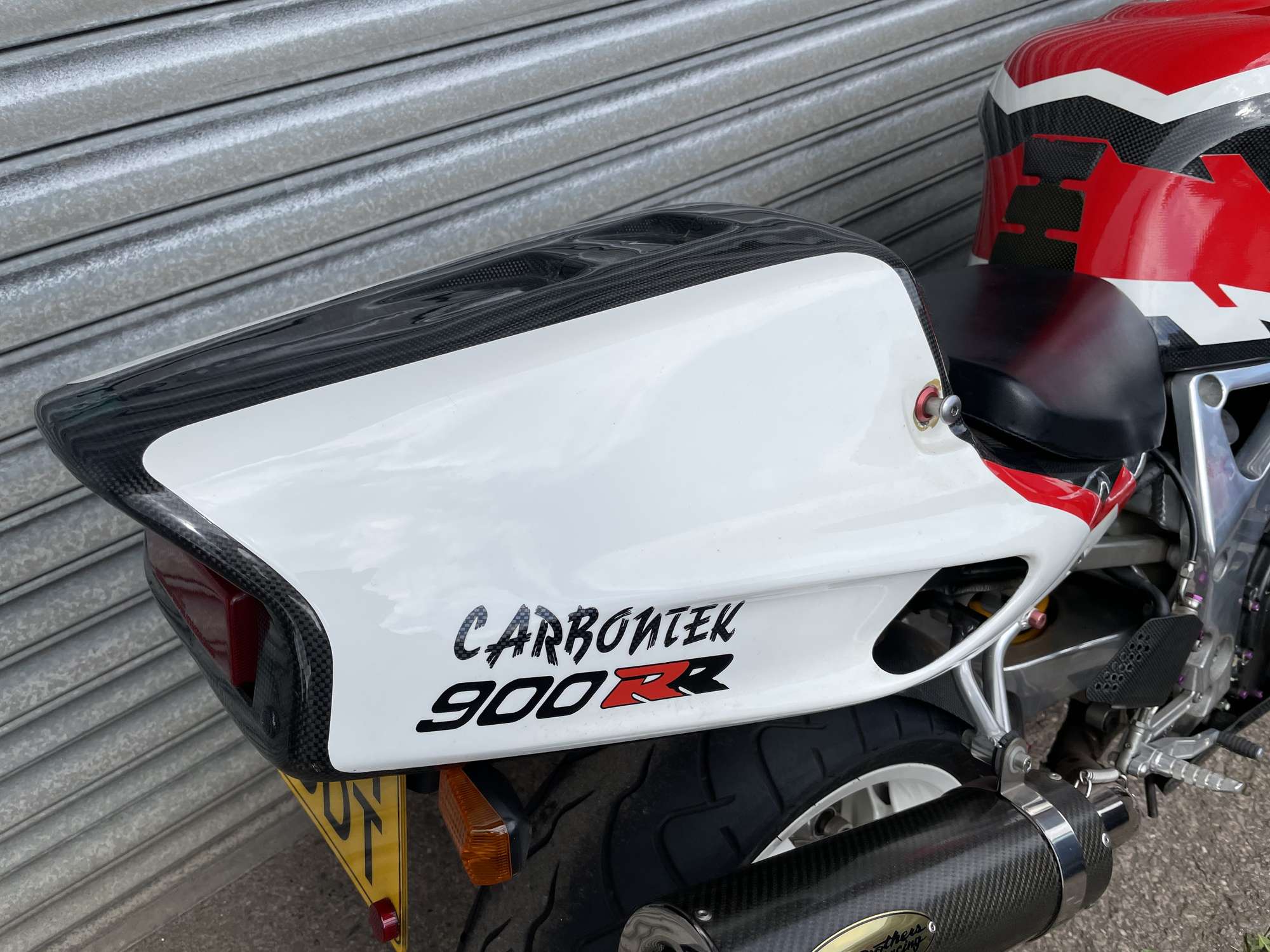 1996 Honda CBR900RR Fireblade-Sold