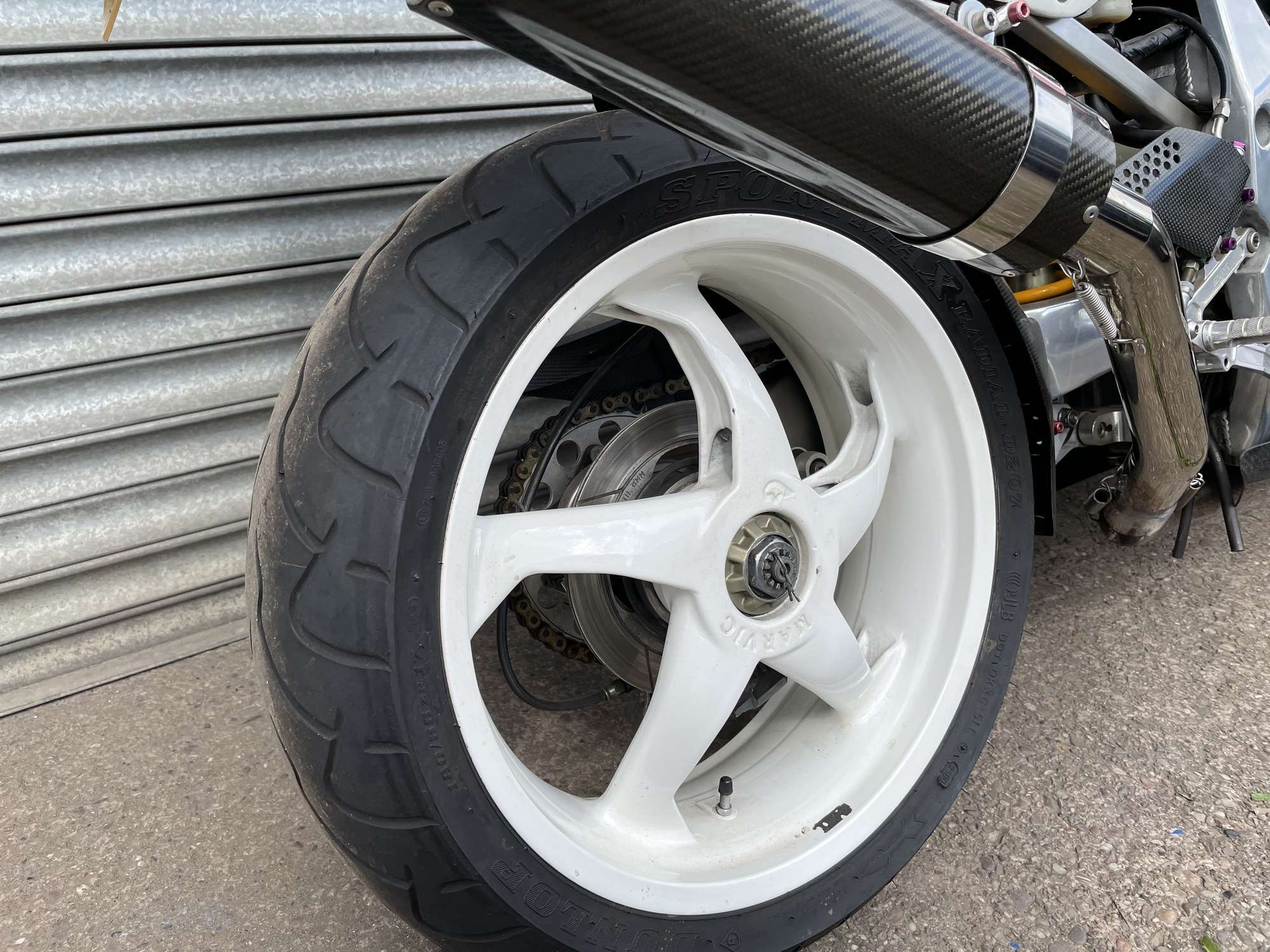 1996 Honda CBR900RR Fireblade-Sold