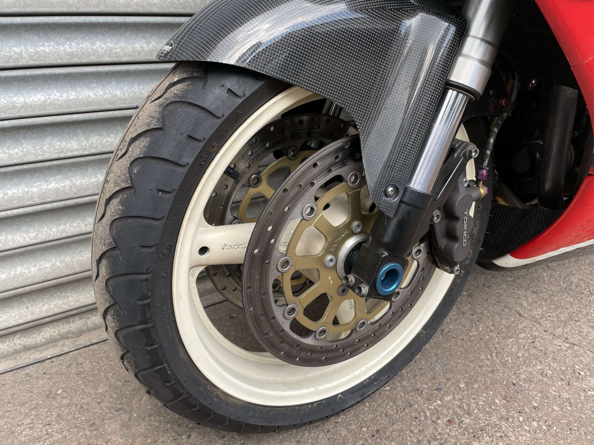 1996 Honda CBR900RR Fireblade-Sold