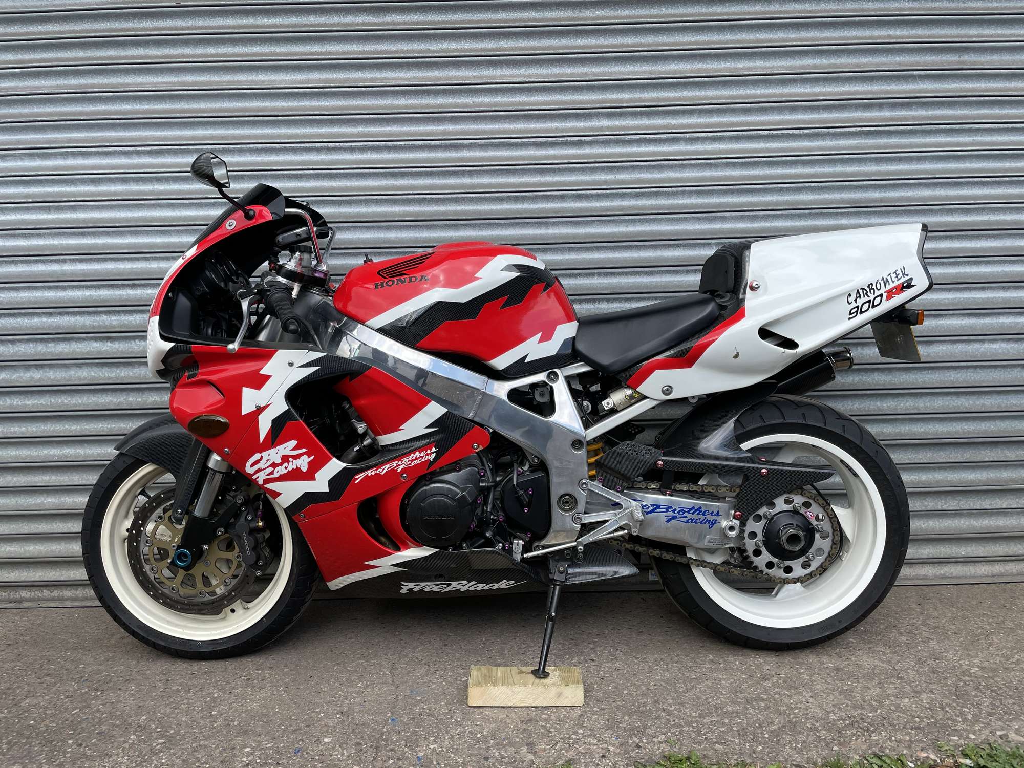 1996 Honda CBR900RR Fireblade-Sold