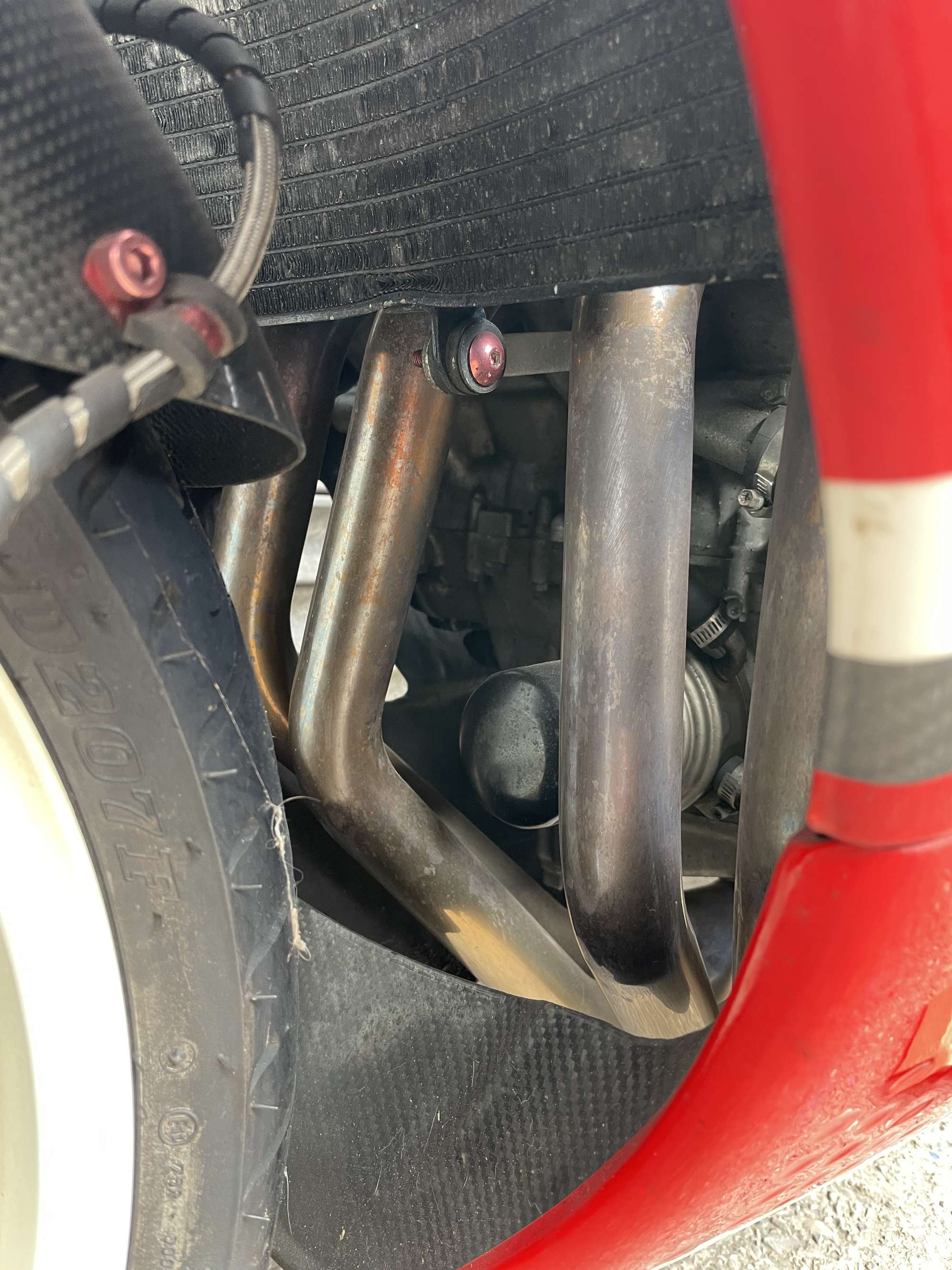 1996 Honda CBR900RR Fireblade-Sold