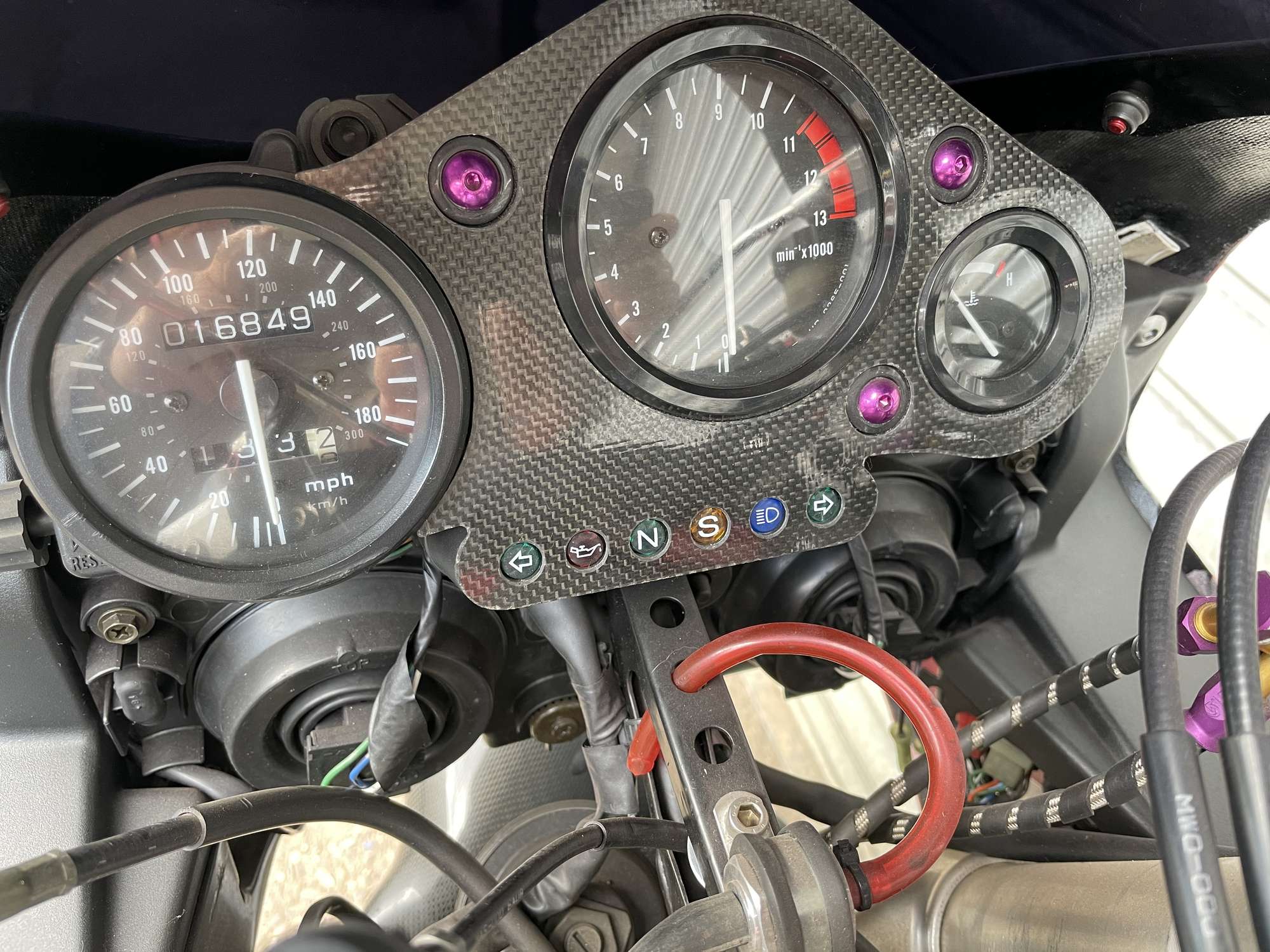 1996 Honda CBR900RR Fireblade-Sold