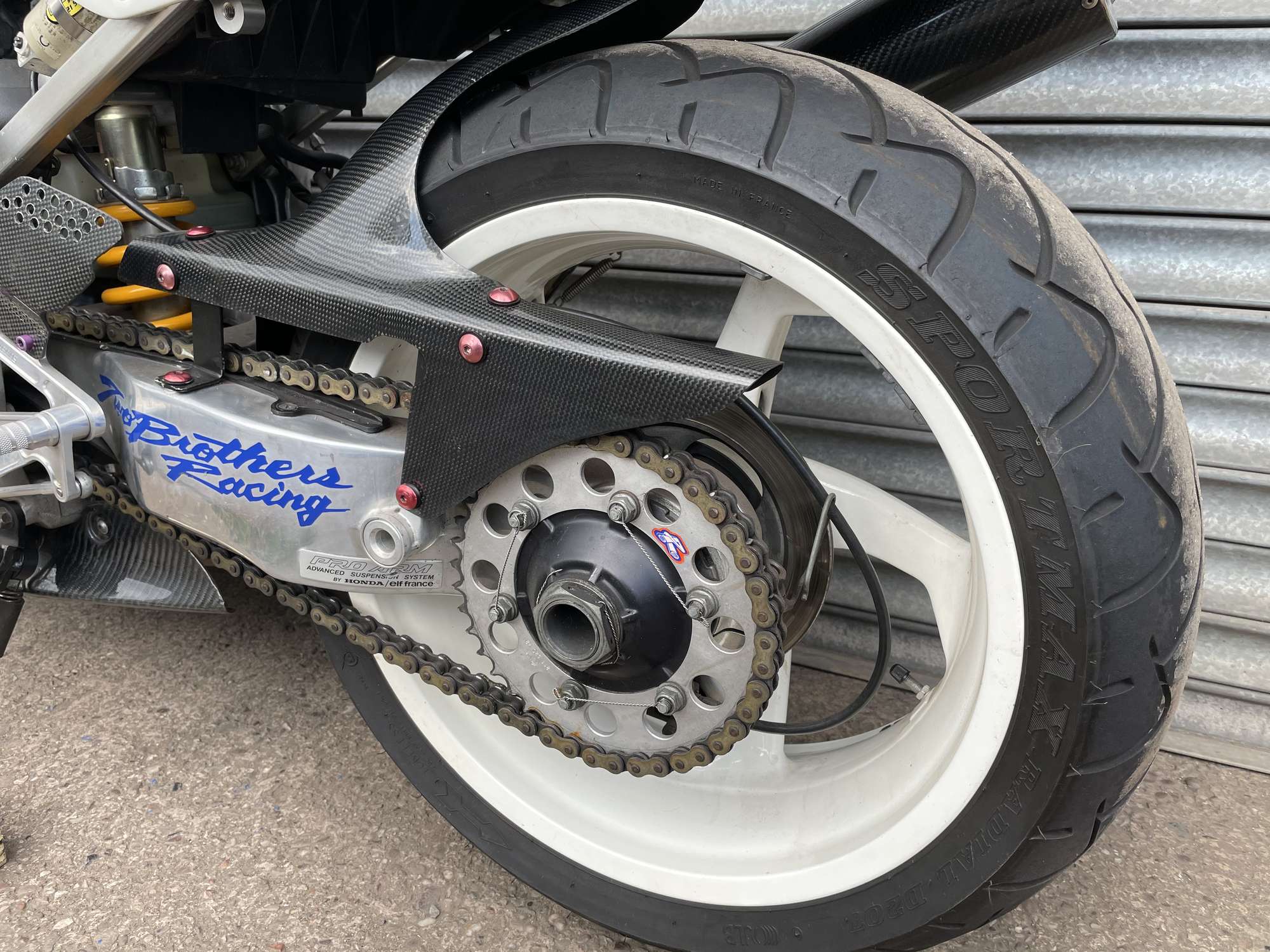 1996 Honda CBR900RR Fireblade-Sold