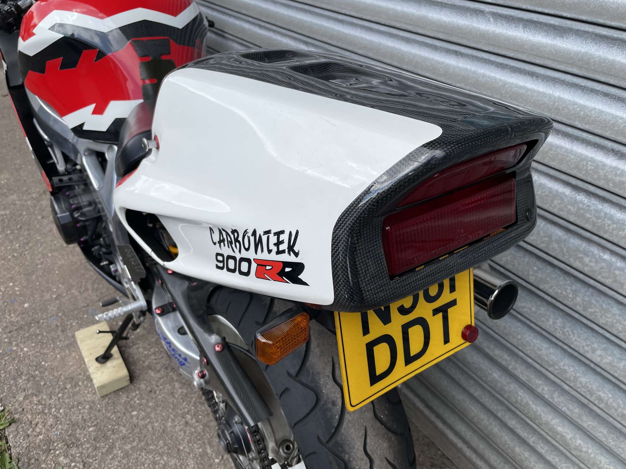 1996 Honda CBR900RR Fireblade-Sold